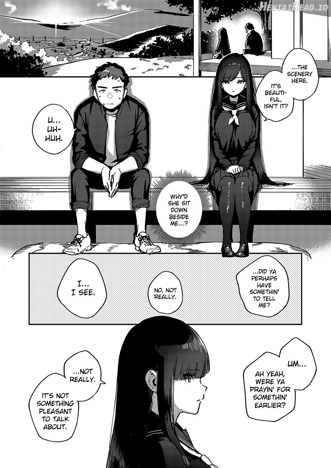 Sayonara Tenkousei Chapter 1 - page 4