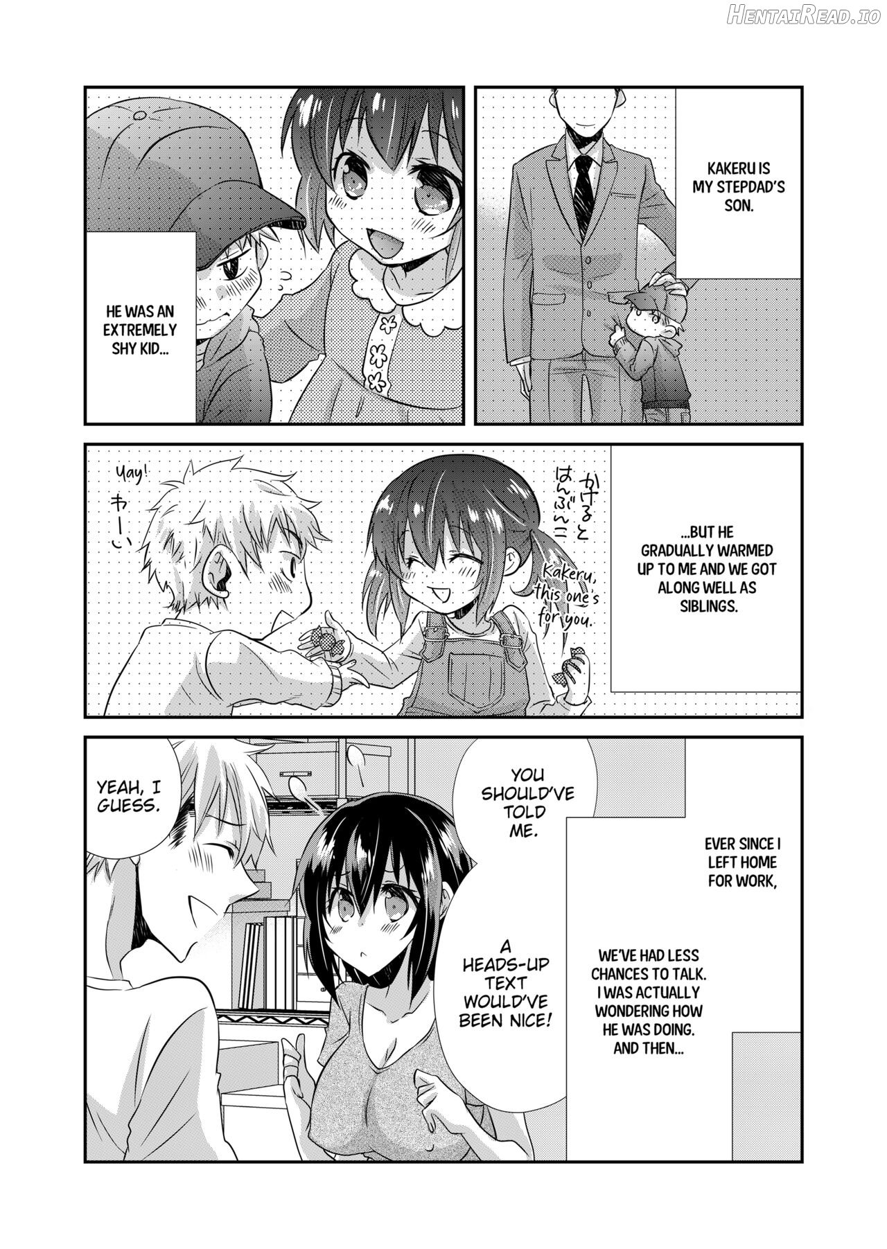 My First Time Is With My Brother A Pure Sister Gets Corrupted Volume 1-2 - Decensored Chapter 1 - page 7