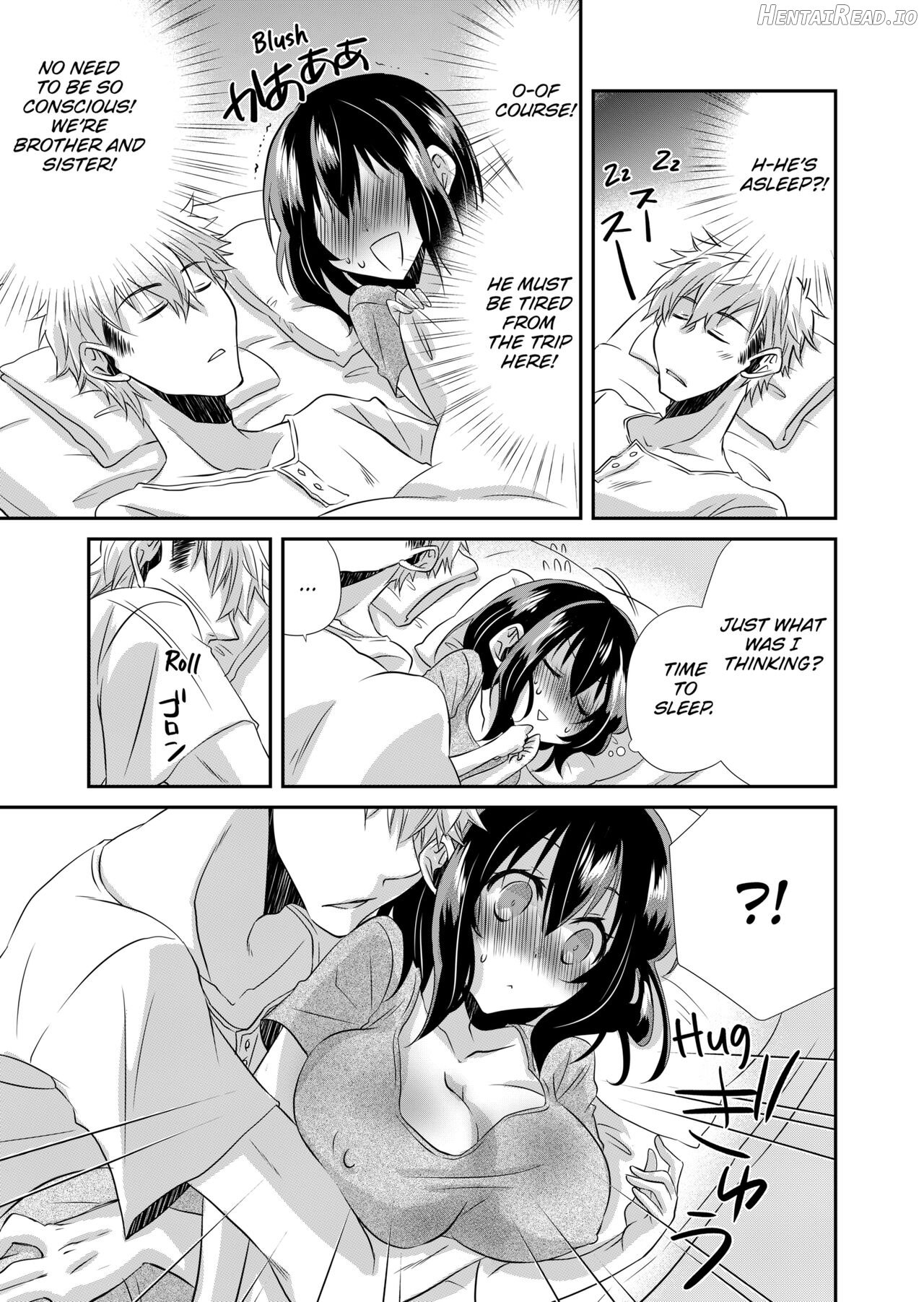 My First Time Is With My Brother A Pure Sister Gets Corrupted Volume 1-2 - Decensored Chapter 1 - page 10