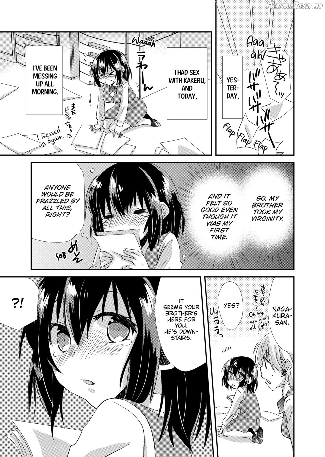 My First Time Is With My Brother A Pure Sister Gets Corrupted Volume 1-2 - Decensored Chapter 1 - page 34