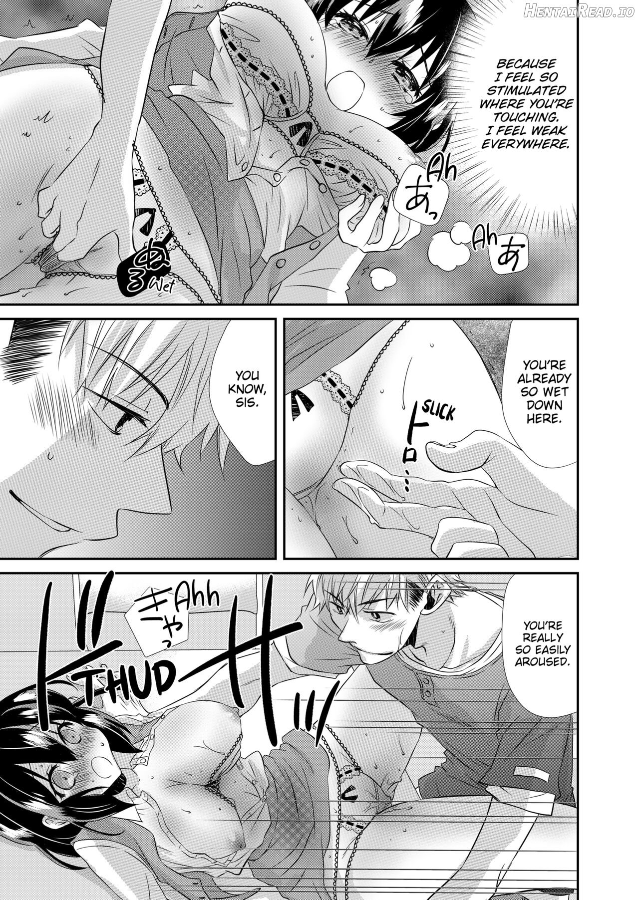 My First Time Is With My Brother A Pure Sister Gets Corrupted Volume 1-2 - Decensored Chapter 1 - page 38