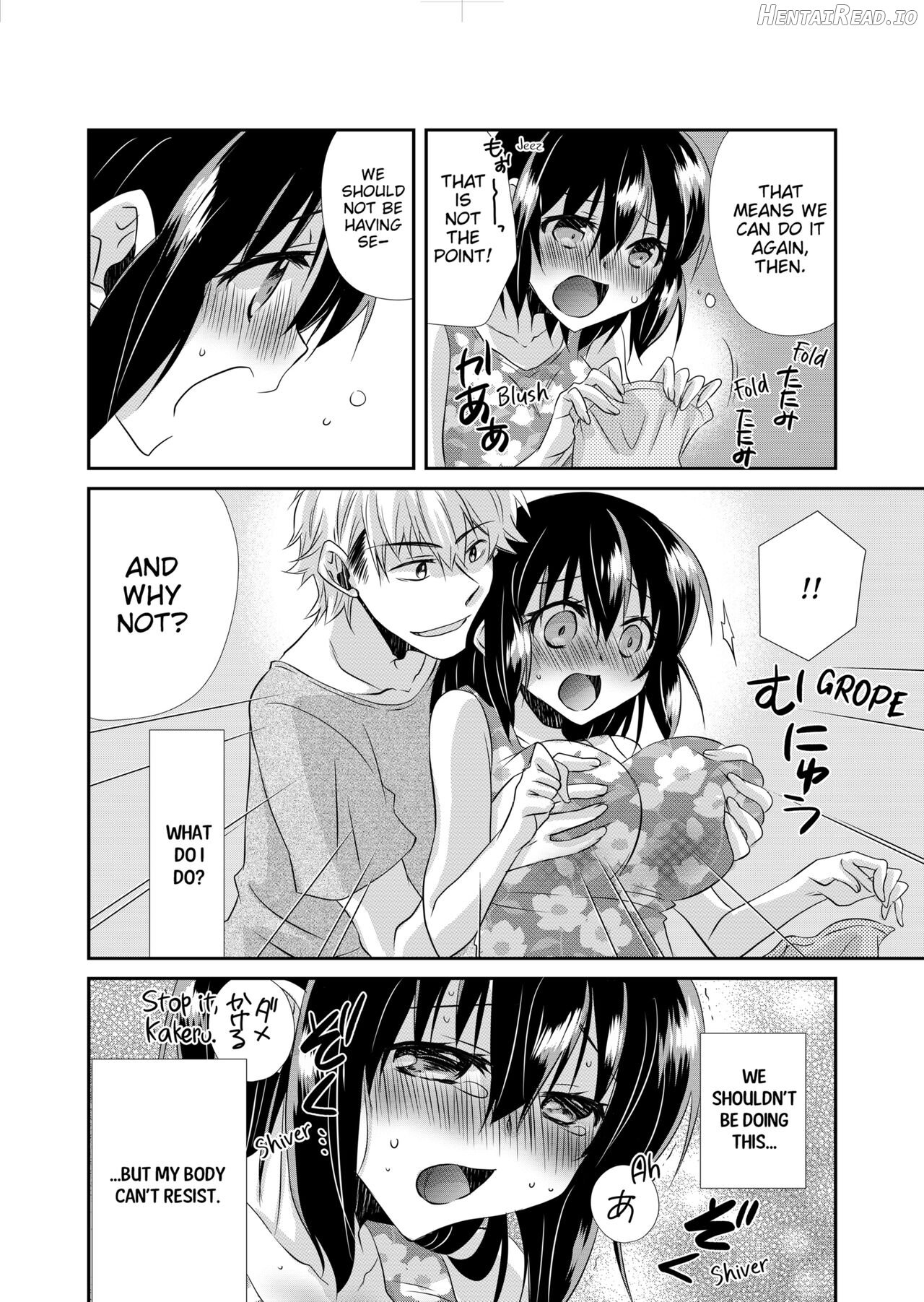 My First Time Is With My Brother A Pure Sister Gets Corrupted Volume 1-2 - Decensored Chapter 1 - page 49