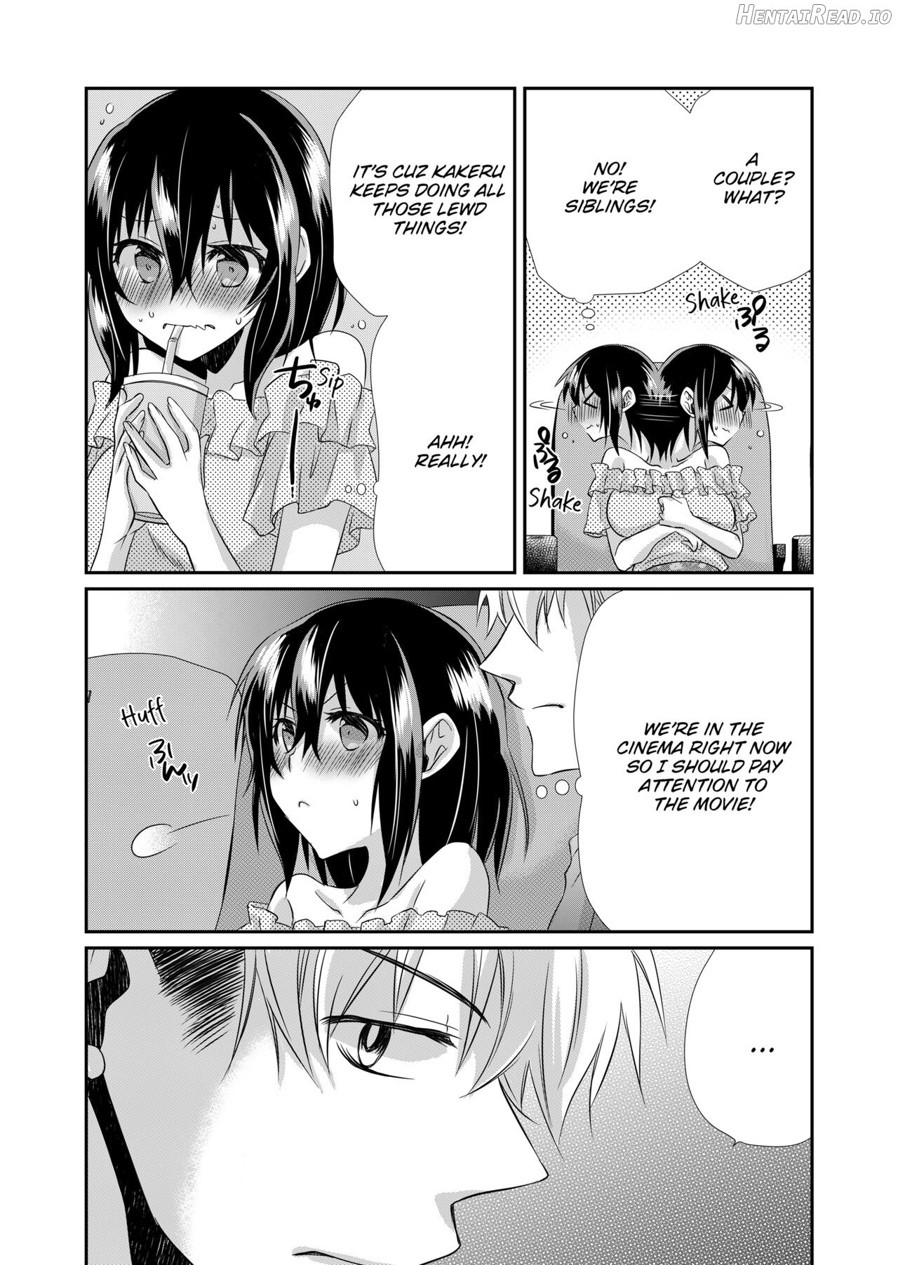 My First Time Is With My Brother A Pure Sister Gets Corrupted Volume 1-2 - Decensored Chapter 1 - page 51