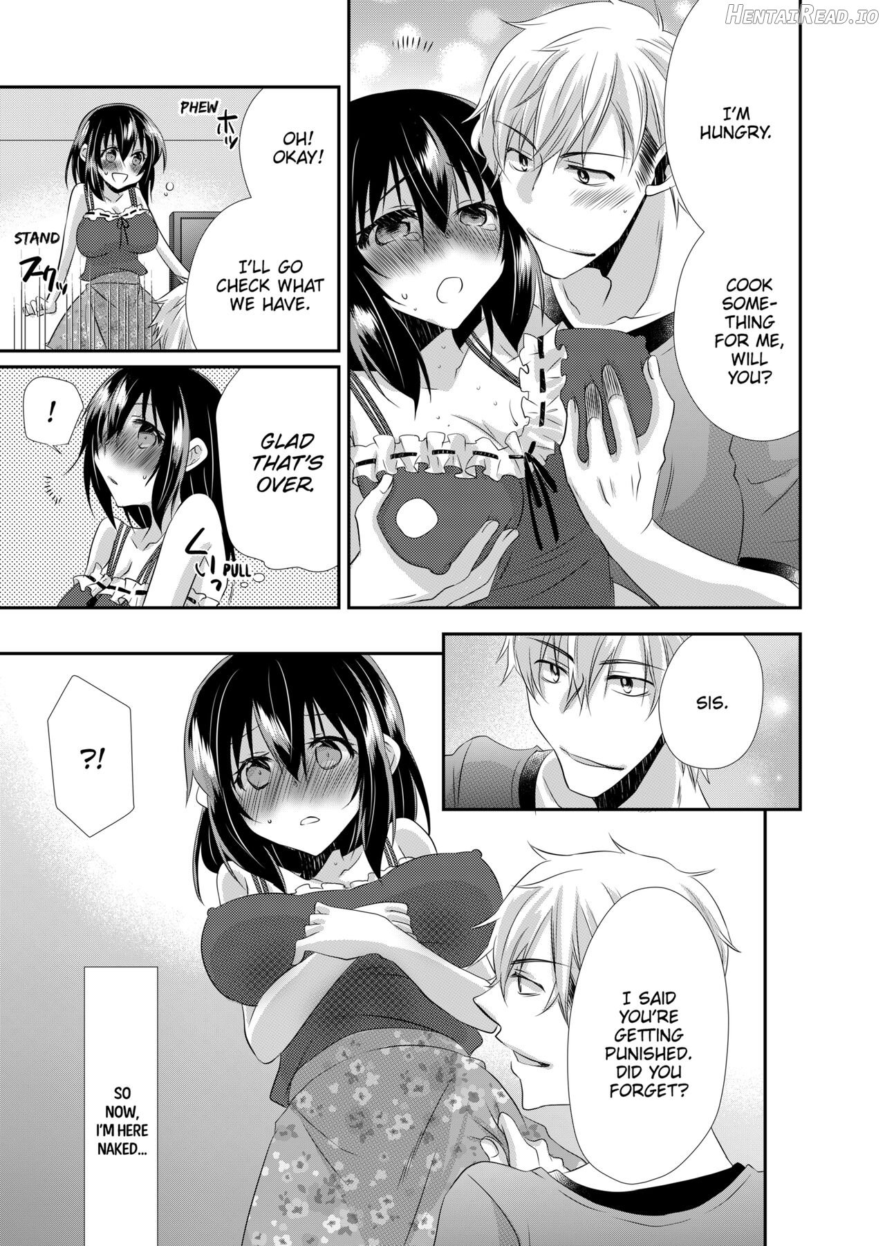 My First Time Is With My Brother A Pure Sister Gets Corrupted Volume 1-2 - Decensored Chapter 1 - page 72