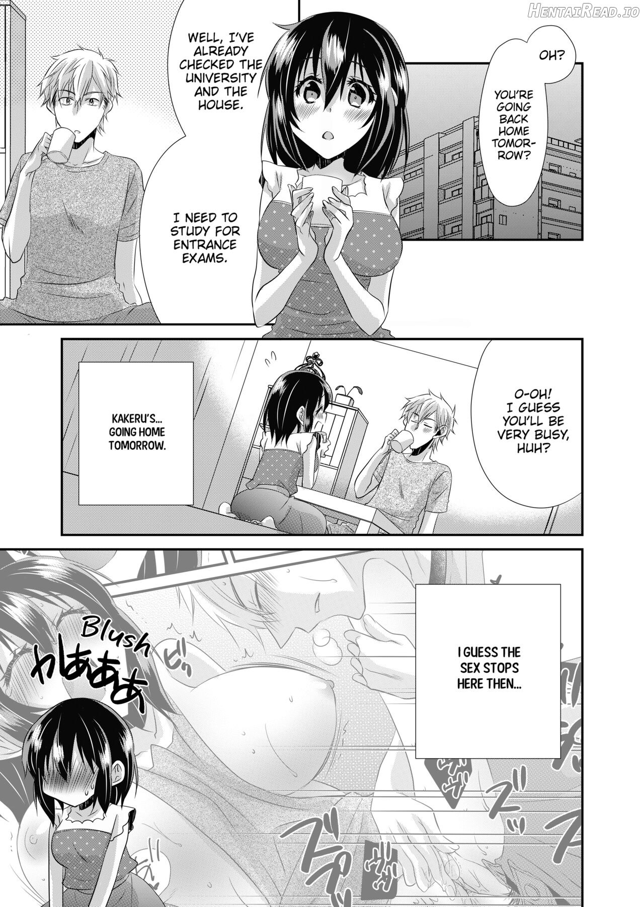 My First Time Is With My Brother A Pure Sister Gets Corrupted Volume 1-2 - Decensored Chapter 1 - page 83