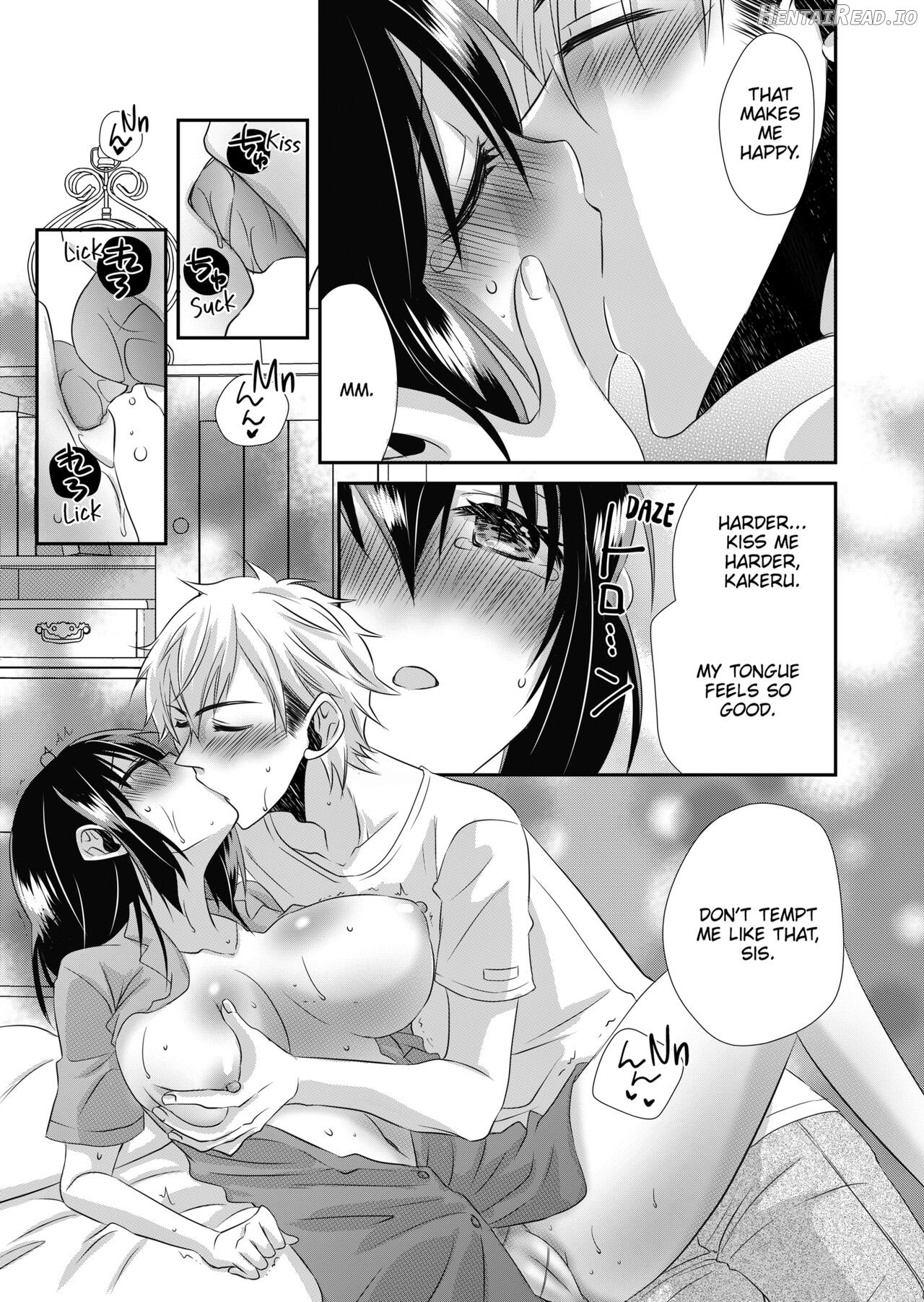 My First Time Is With My Brother A Pure Sister Gets Corrupted Volume 1-2 - Decensored Chapter 1 - page 89