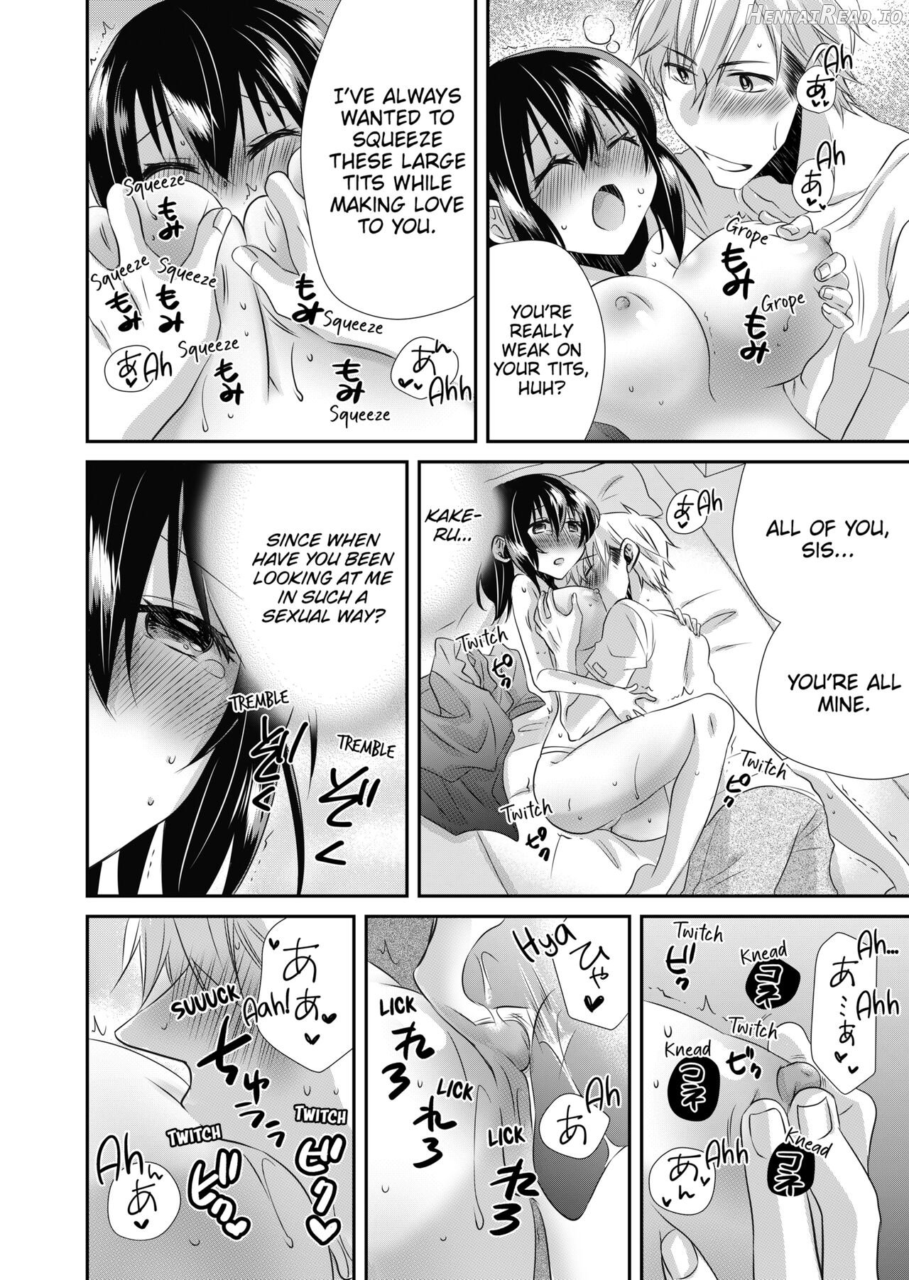 My First Time Is With My Brother A Pure Sister Gets Corrupted Volume 1-2 - Decensored Chapter 1 - page 90