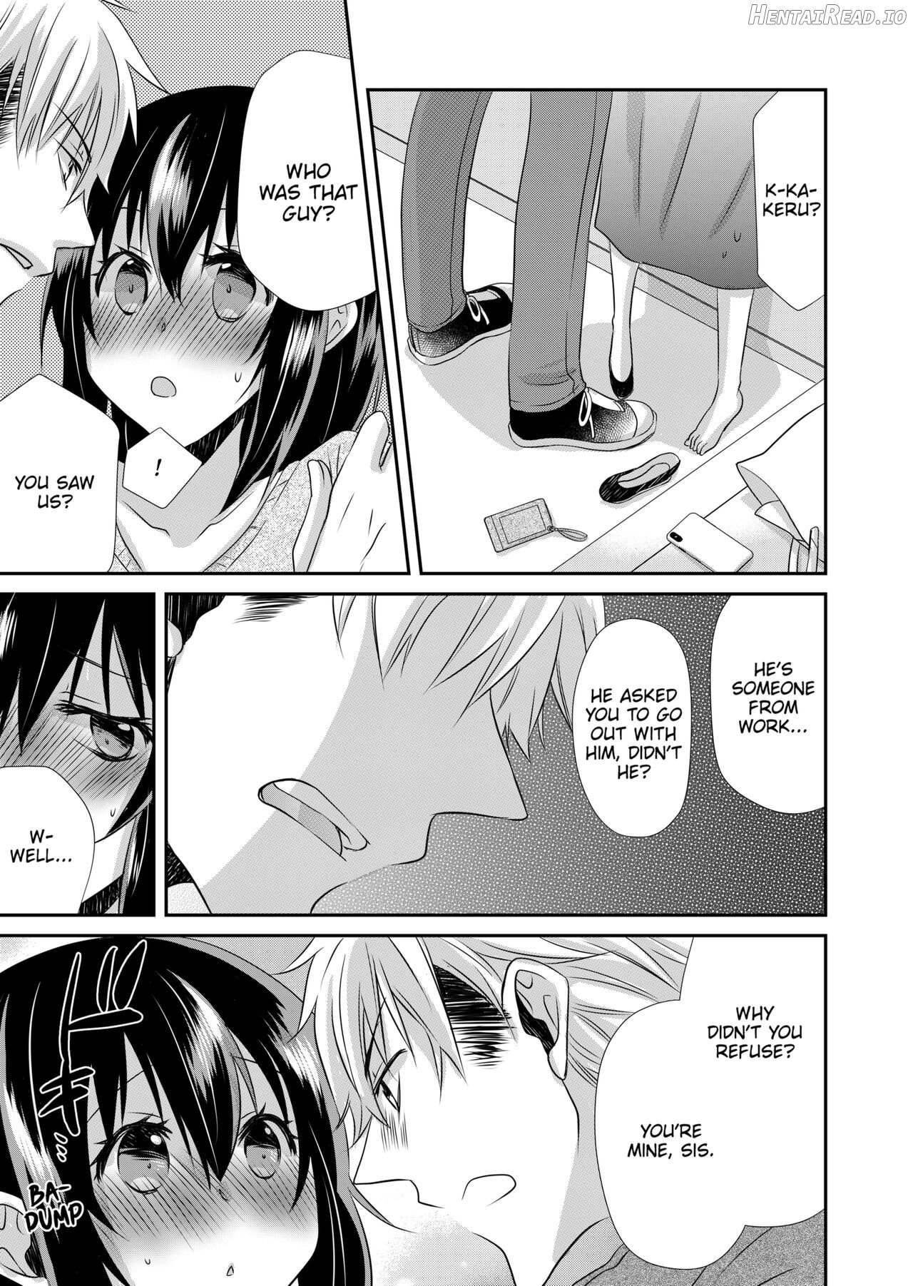 My First Time Is With My Brother A Pure Sister Gets Corrupted Volume 1-2 - Decensored Chapter 1 - page 103