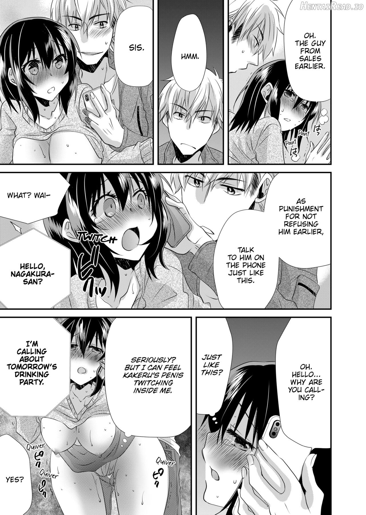 My First Time Is With My Brother A Pure Sister Gets Corrupted Volume 1-2 - Decensored Chapter 1 - page 107