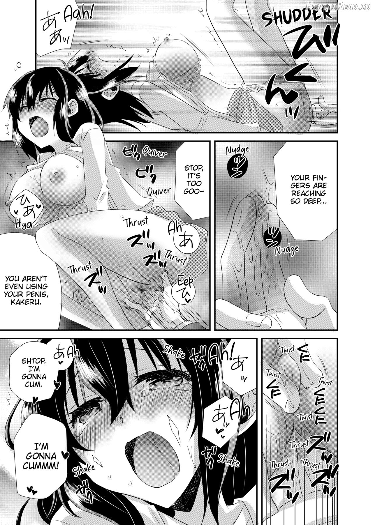 My First Time Is With My Brother A Pure Sister Gets Corrupted Volume 1-2 - Decensored Chapter 1 - page 125