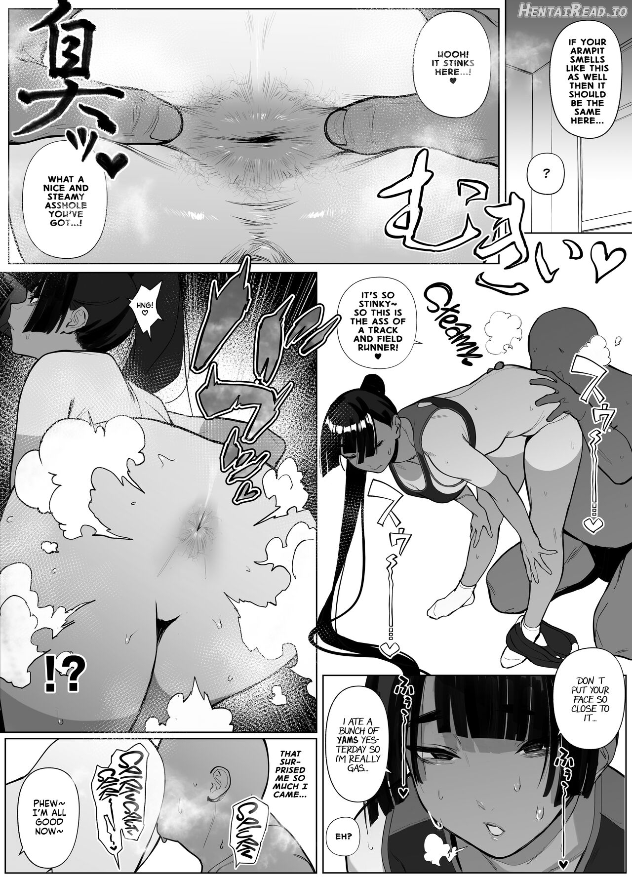 Rikujobu-chan Chapter 3 - page 26