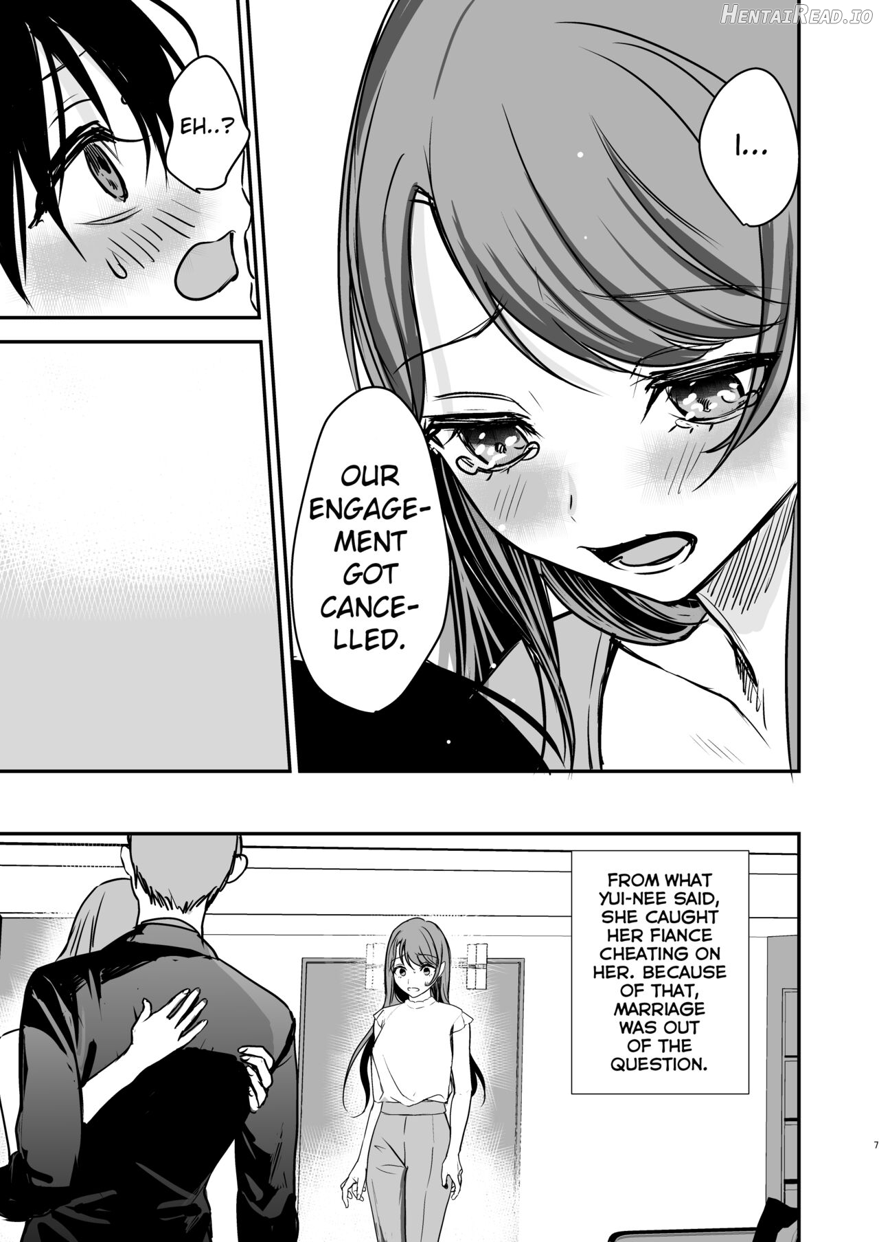 Konyaku Haki ni Natta Onee-chan o Nagusametara Otomari H suru koto ni Natta Boku. Chapter 1 - page 6