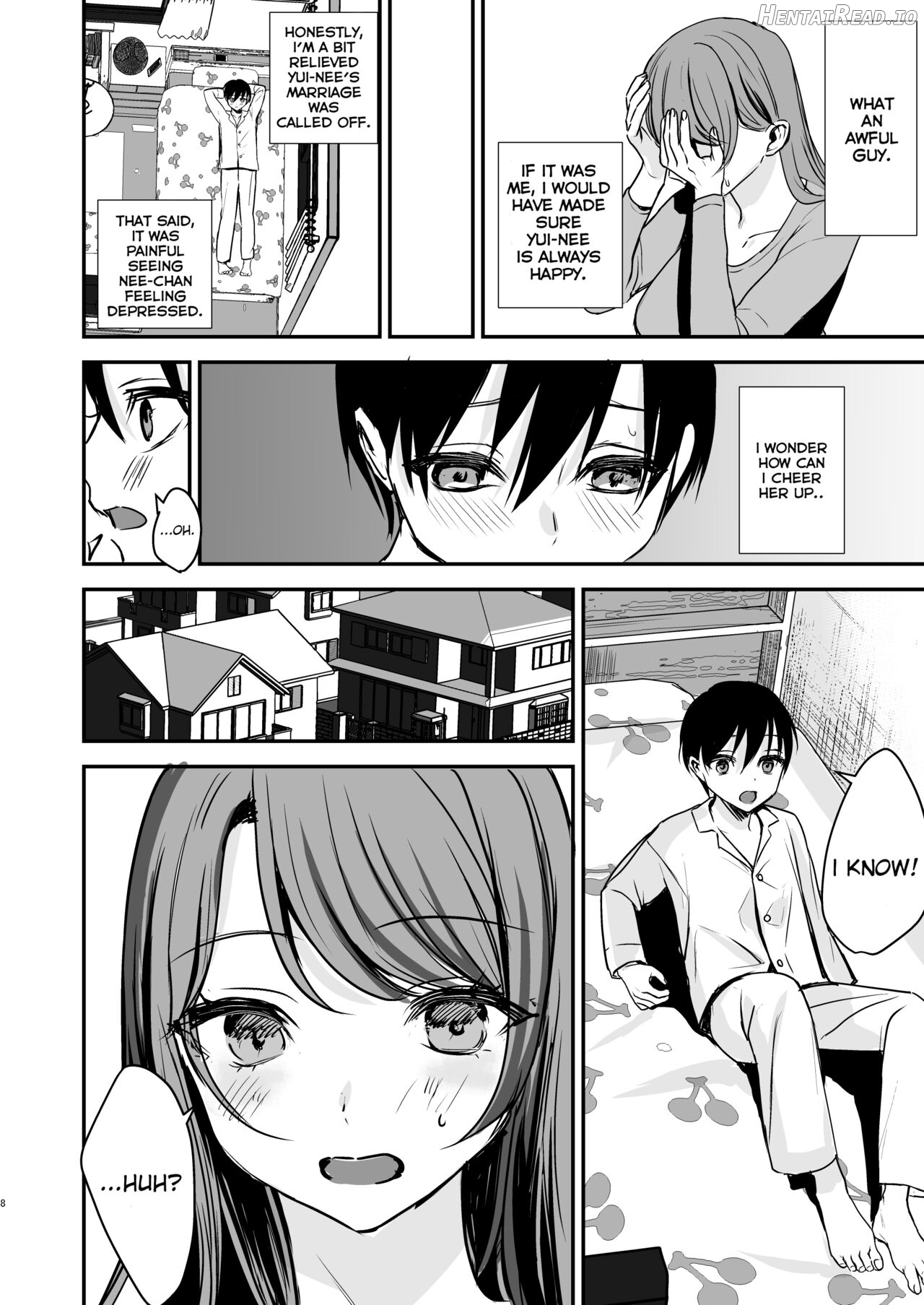 Konyaku Haki ni Natta Onee-chan o Nagusametara Otomari H suru koto ni Natta Boku. Chapter 1 - page 7