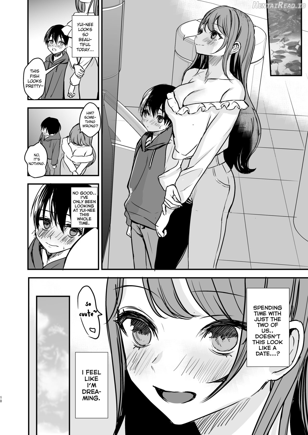 Konyaku Haki ni Natta Onee-chan o Nagusametara Otomari H suru koto ni Natta Boku. Chapter 1 - page 9