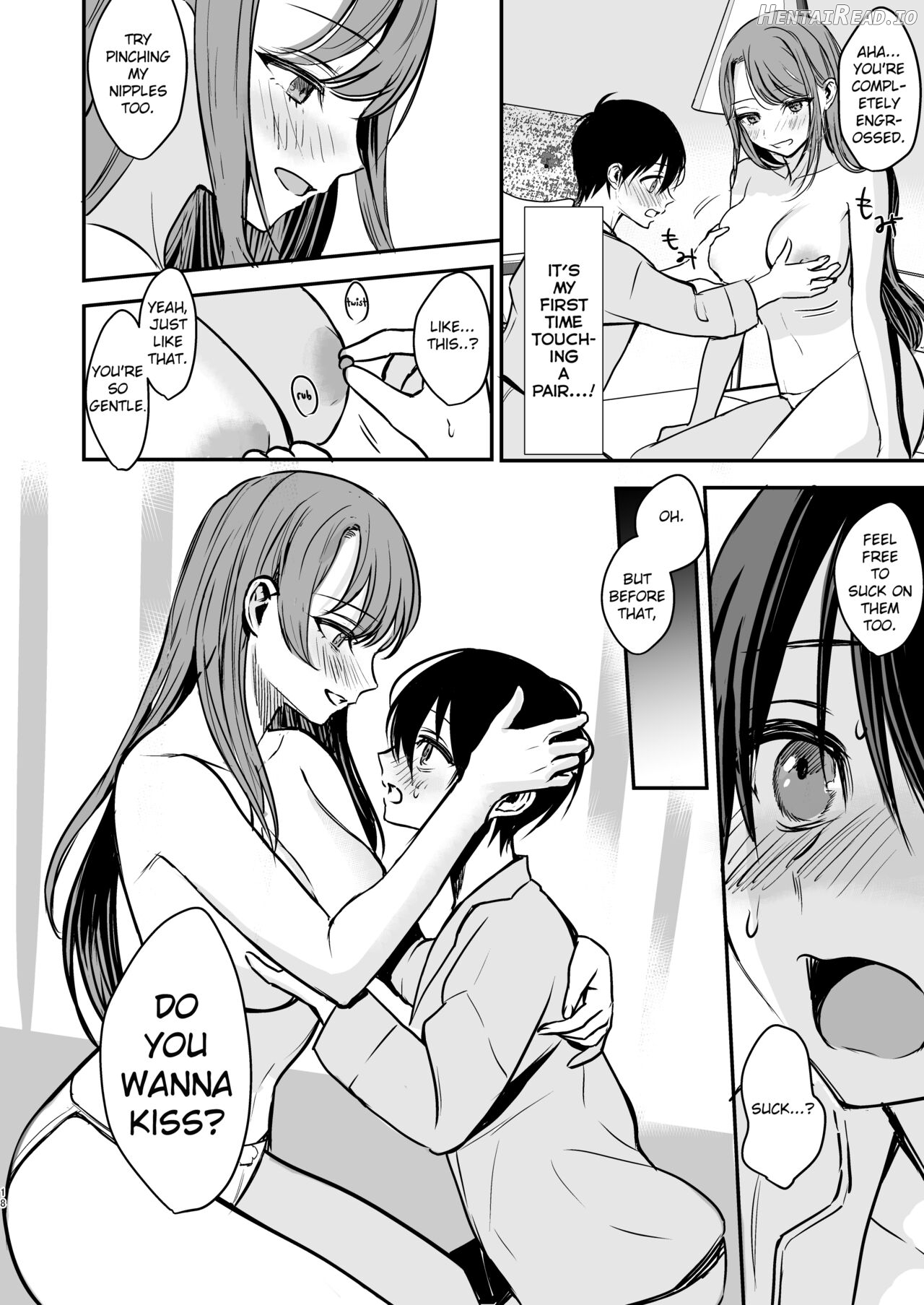 Konyaku Haki ni Natta Onee-chan o Nagusametara Otomari H suru koto ni Natta Boku. Chapter 1 - page 17