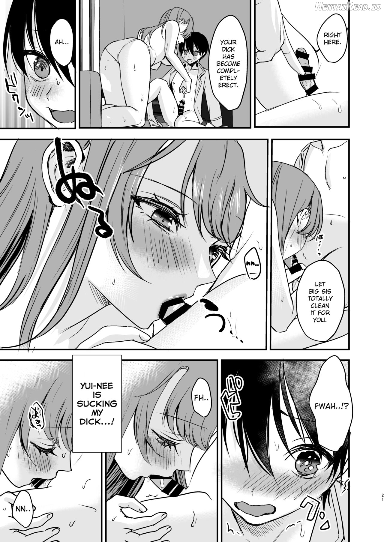 Konyaku Haki ni Natta Onee-chan o Nagusametara Otomari H suru koto ni Natta Boku. Chapter 1 - page 20