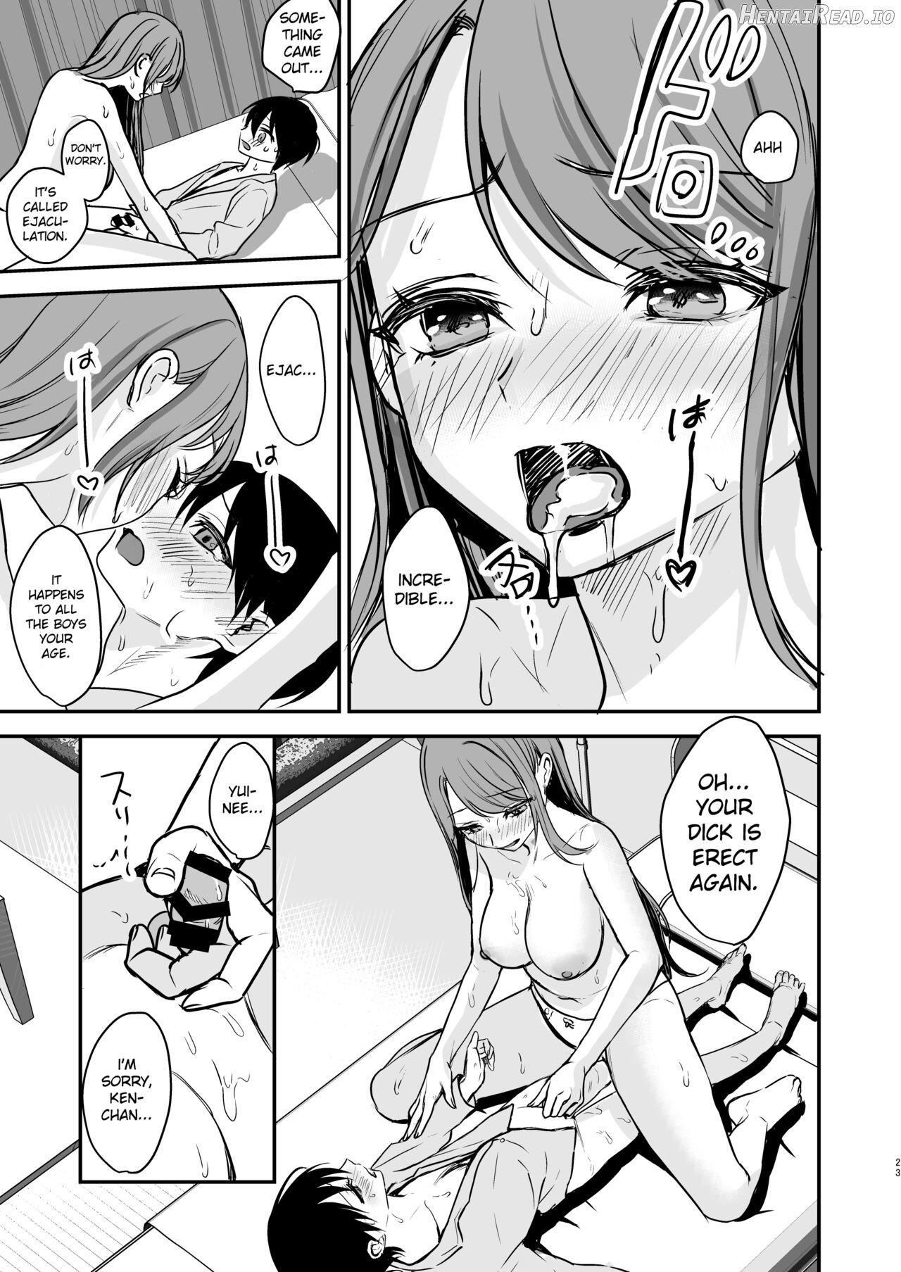 Konyaku Haki ni Natta Onee-chan o Nagusametara Otomari H suru koto ni Natta Boku. Chapter 1 - page 22