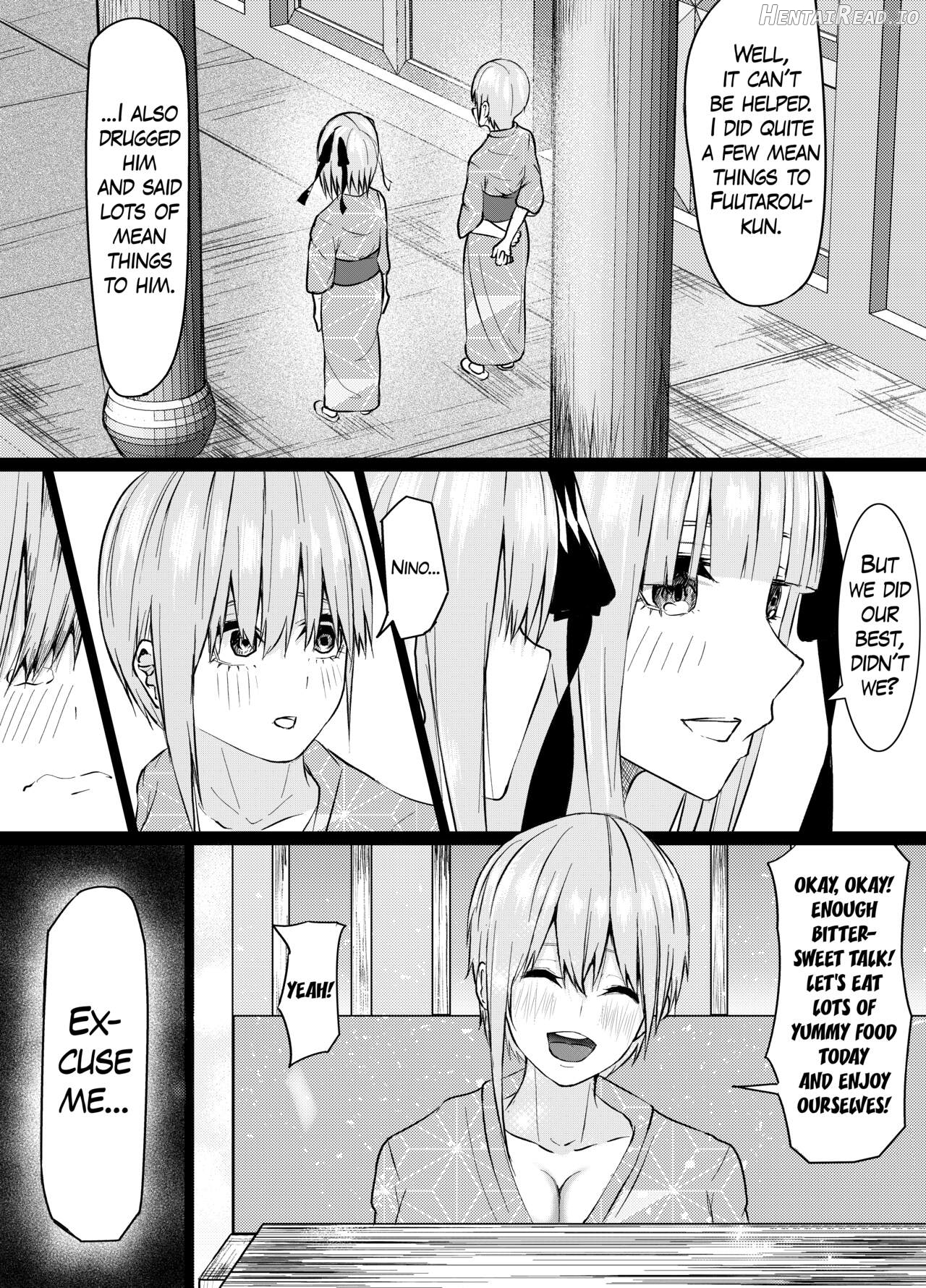 Ichika to Nino ga Ochiru Hanashi Chapter 1 - page 4