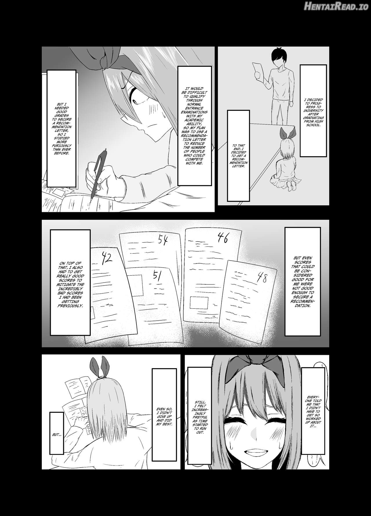 Yotsuba ga Ochiru Hanashi + Sonogo Chapter 1 - page 2