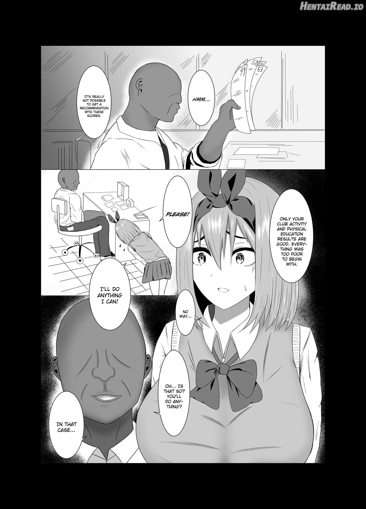 Yotsuba ga Ochiru Hanashi + Sonogo Chapter 1 - page 3