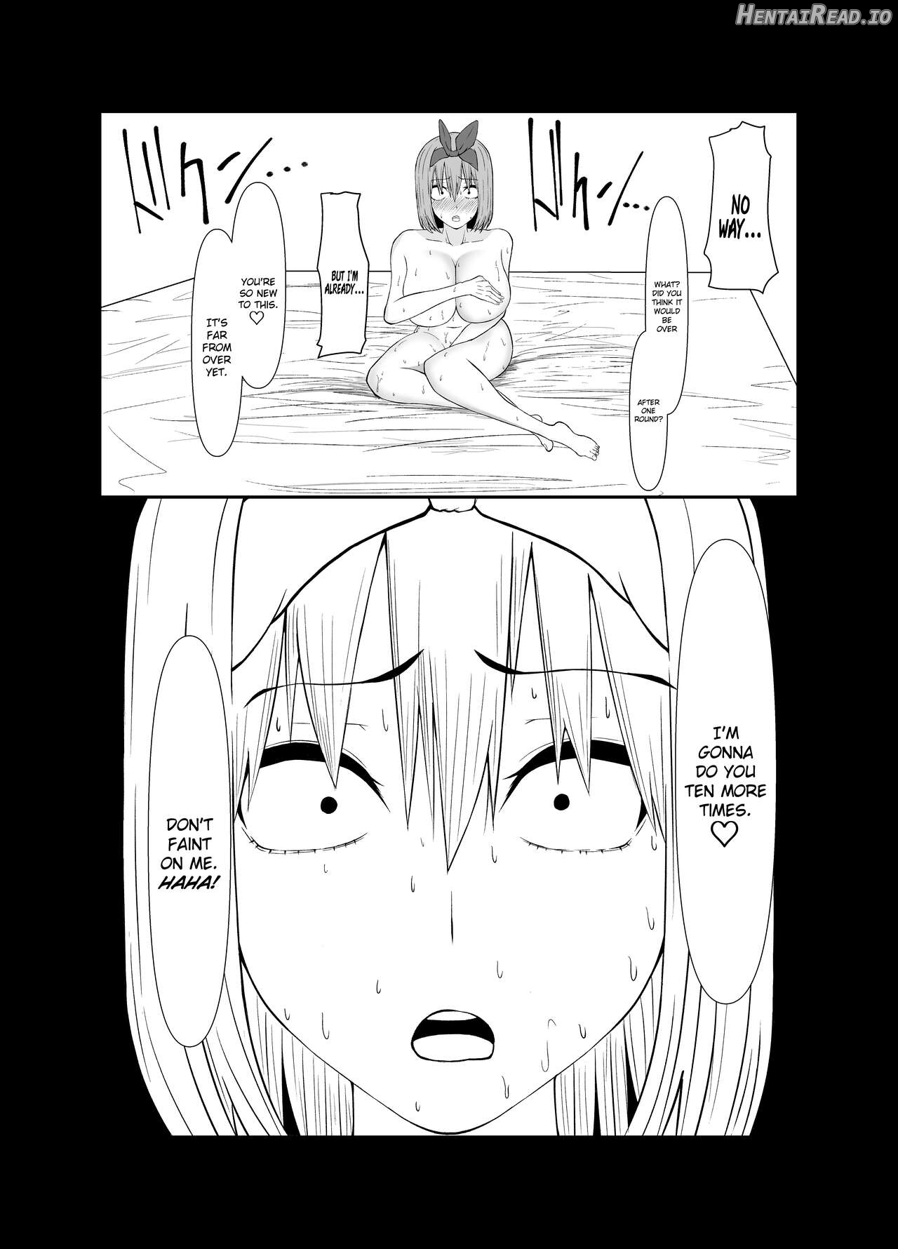 Yotsuba ga Ochiru Hanashi + Sonogo Chapter 1 - page 17