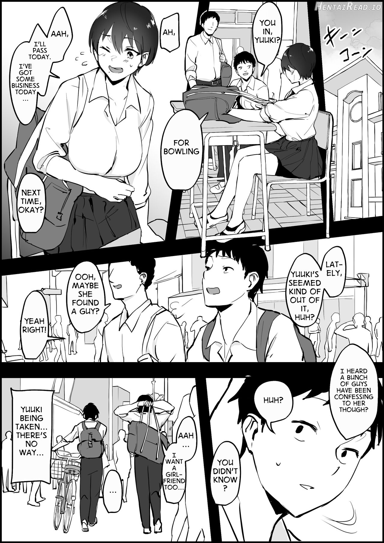 Boyish na Osananajimi Chapter 1 - page 2