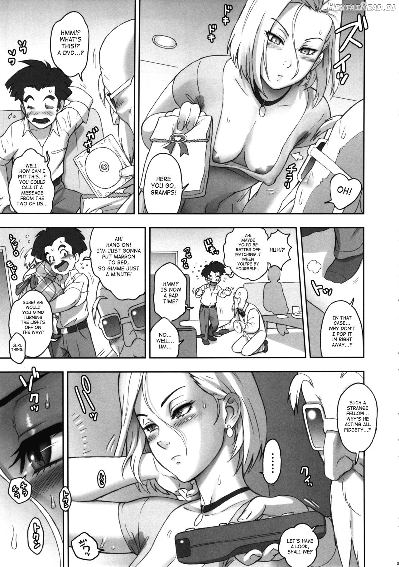 NIPPON HEAD-CHA-LA - Decensored Chapter 1 - page 5