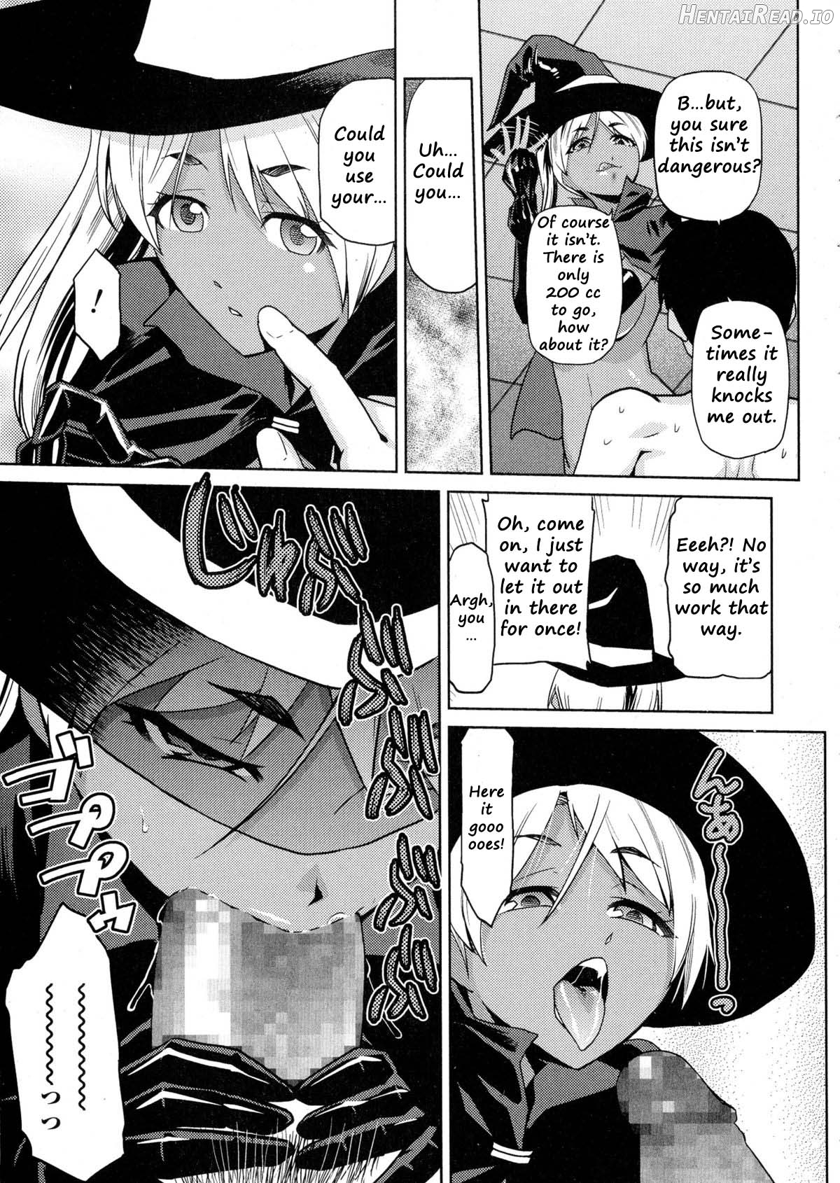 Bitch Witch Ch. 1-2 Chapter 1 - page 5