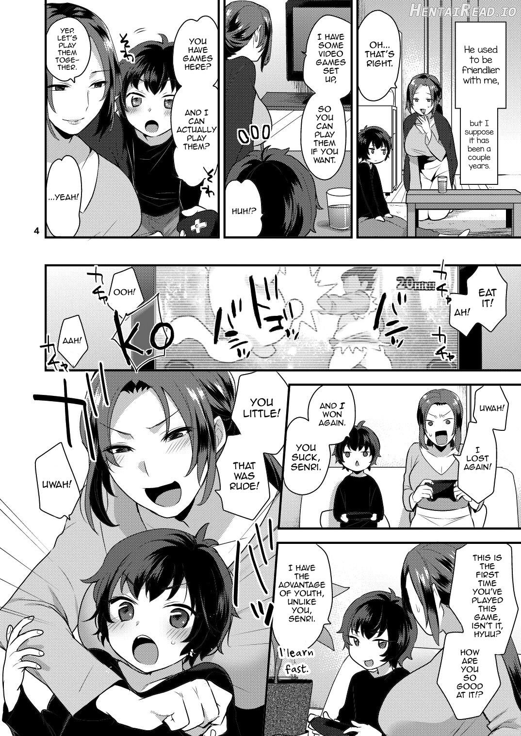 Oyasumi no Ato de Chapter 1 - page 3