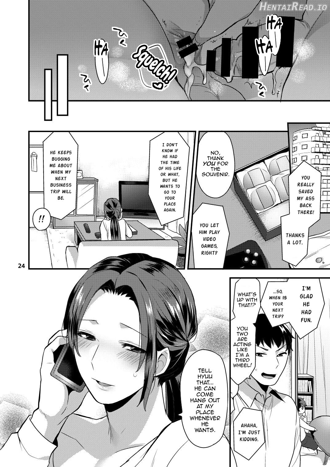 Oyasumi no Ato de Chapter 1 - page 23