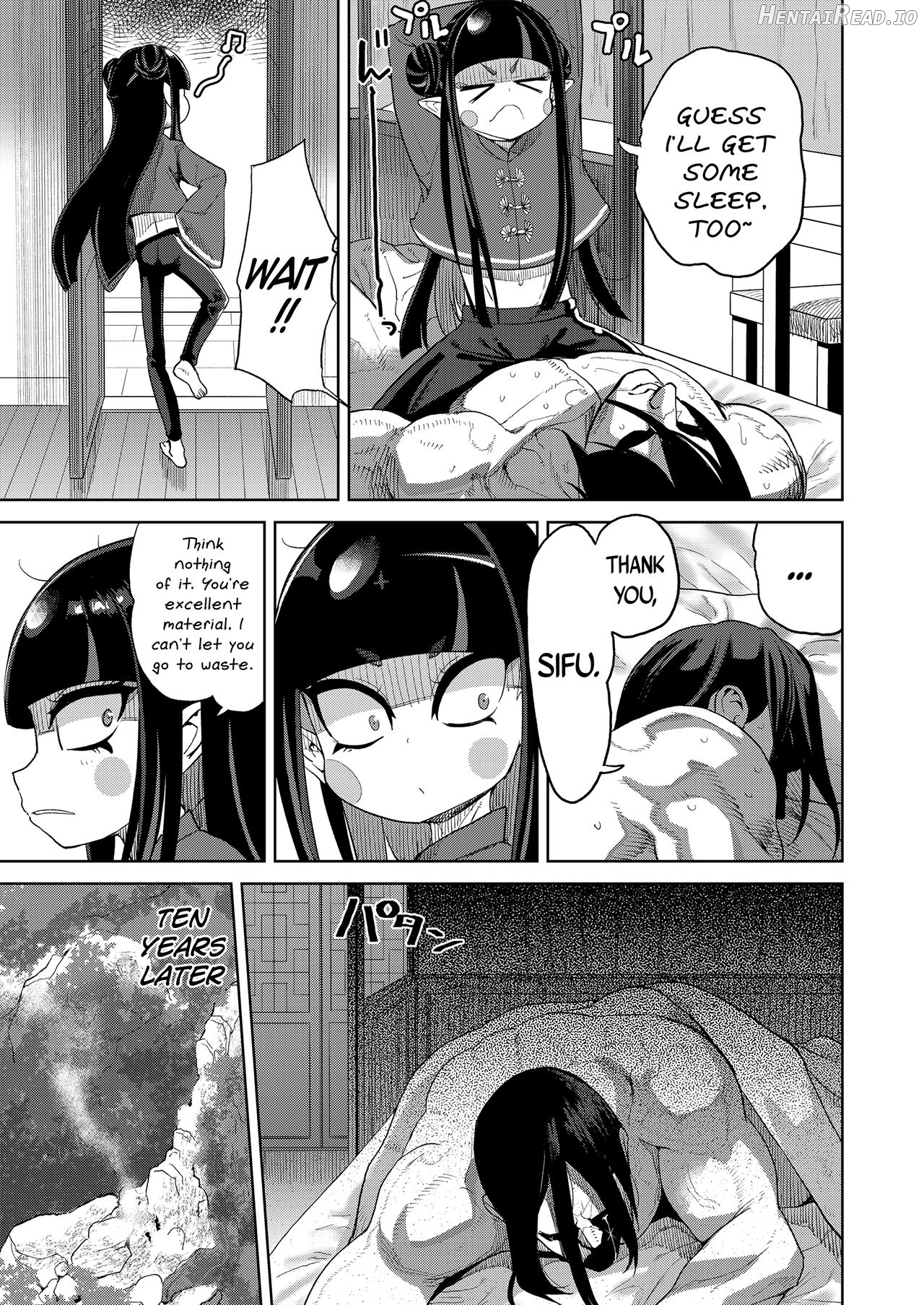 Ai Love Ryuu Chapter 1 - page 9