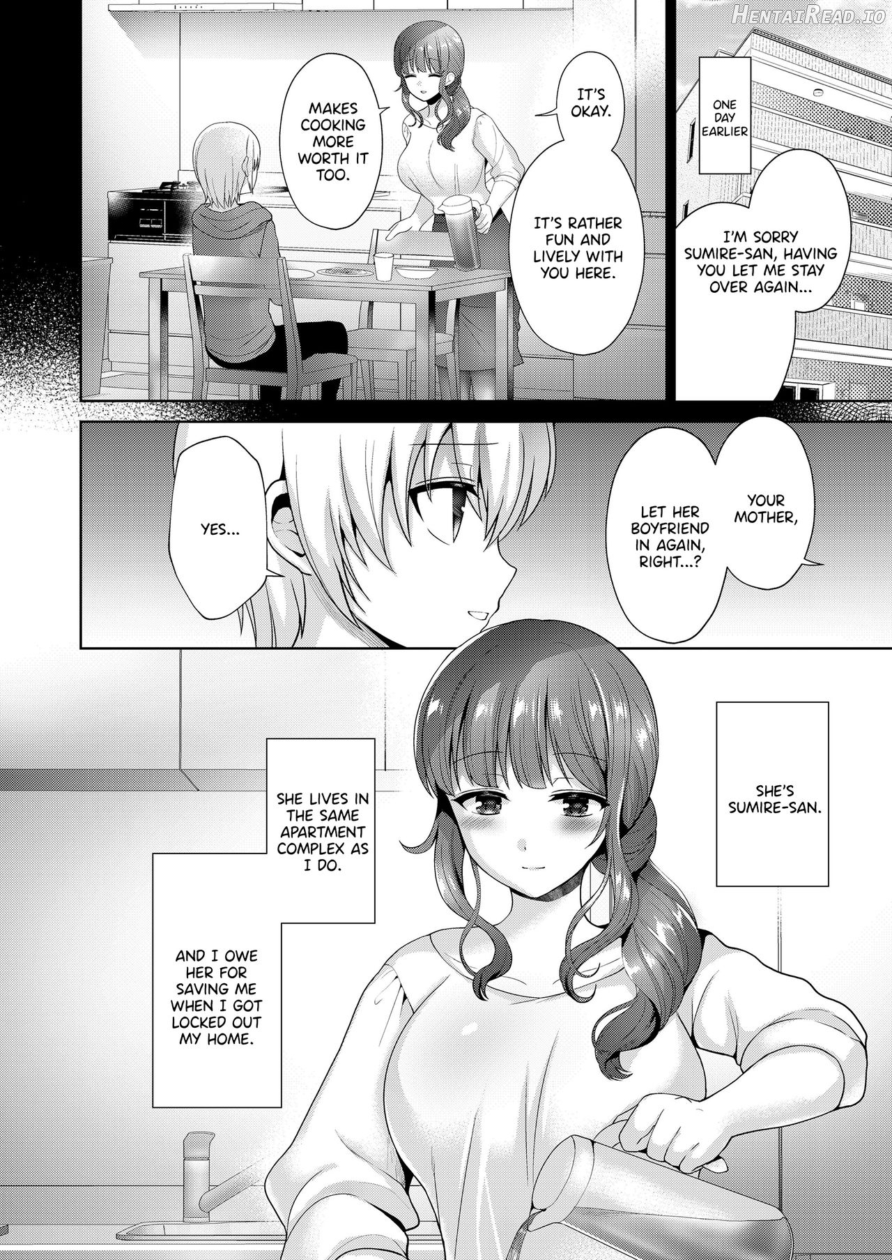 Mama to Iiko to Warui Koto Chapter 1 - page 2