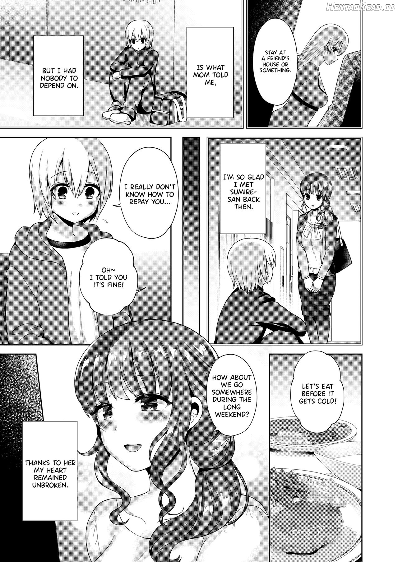 Mama to Iiko to Warui Koto Chapter 1 - page 3