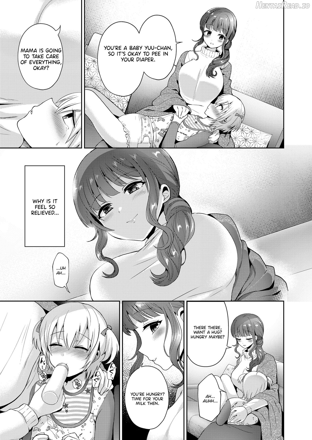 Mama to Iiko to Warui Koto Chapter 1 - page 7