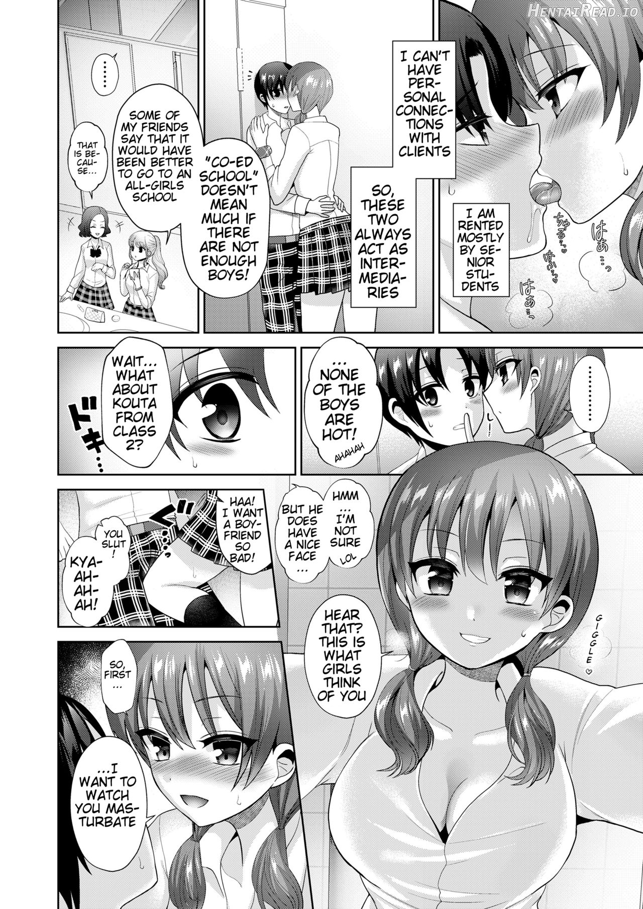 Shounen Shoujo no Seishun Chapter 1 - page 2