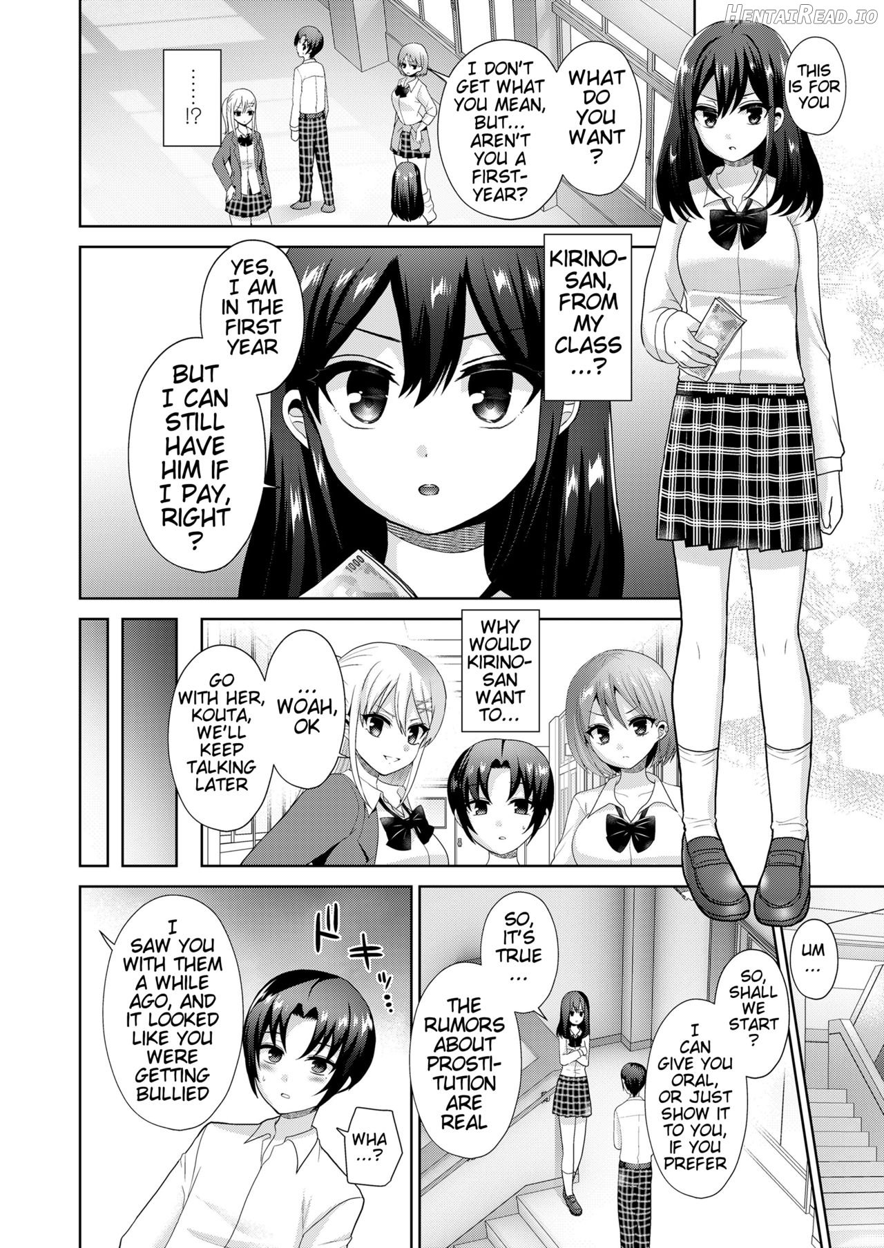 Shounen Shoujo no Seishun Chapter 1 - page 6