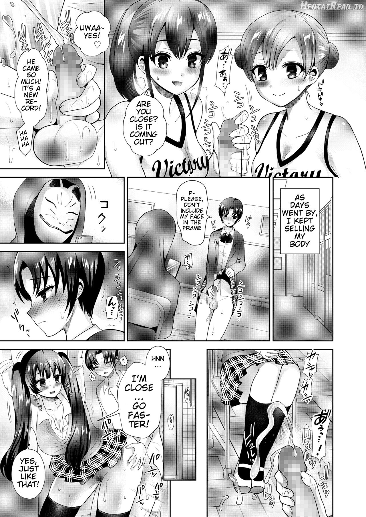 Shounen Shoujo no Seishun Chapter 1 - page 9