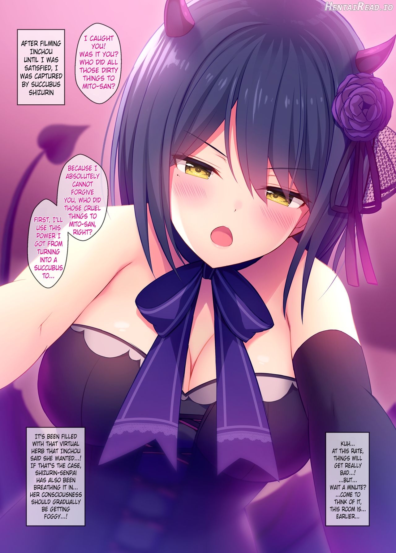 Vtuber Sokuhame Kairaku Ochi Hon Chapter 1 - page 8