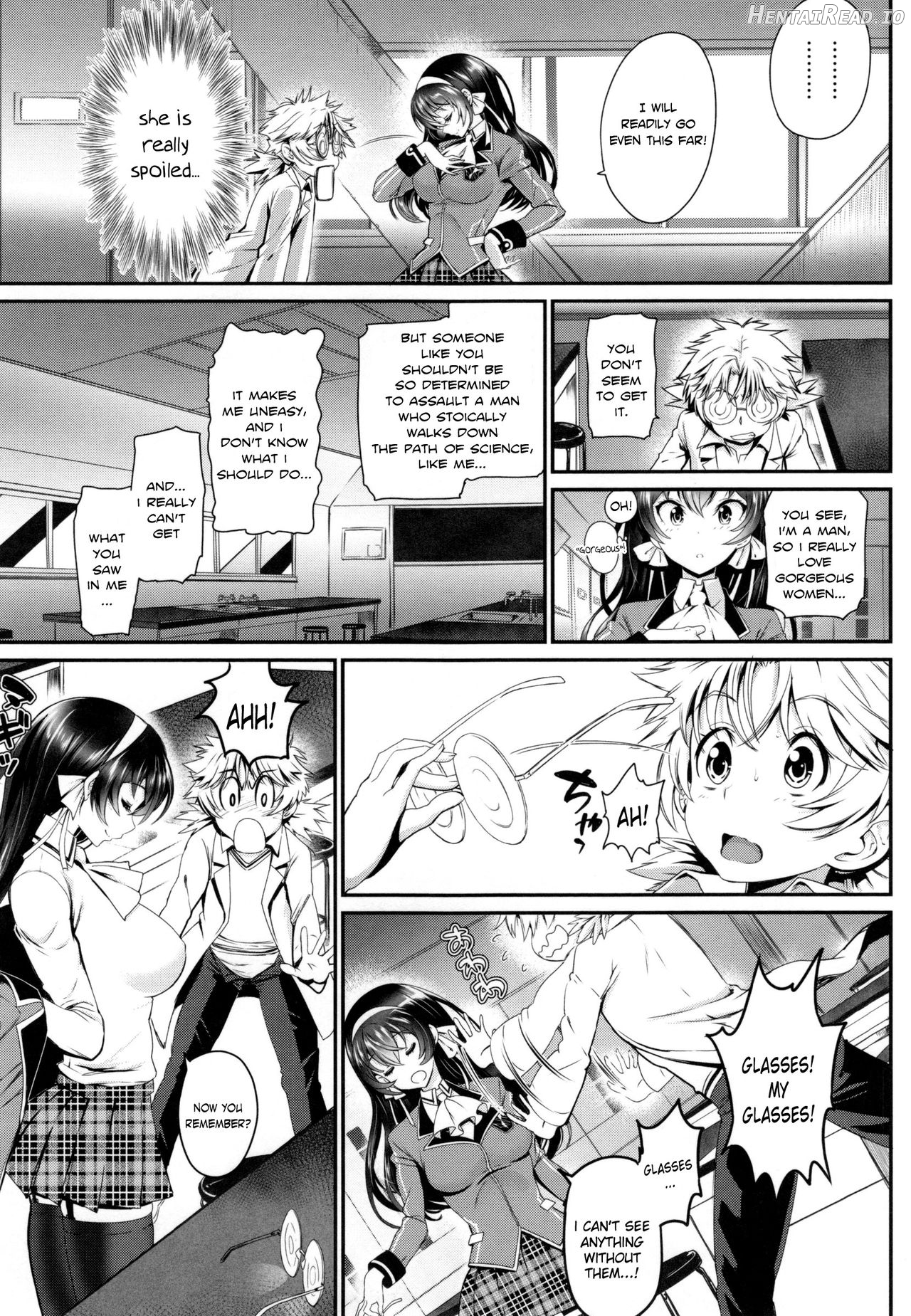 Junai Lyricism Chapter 1 - page 191