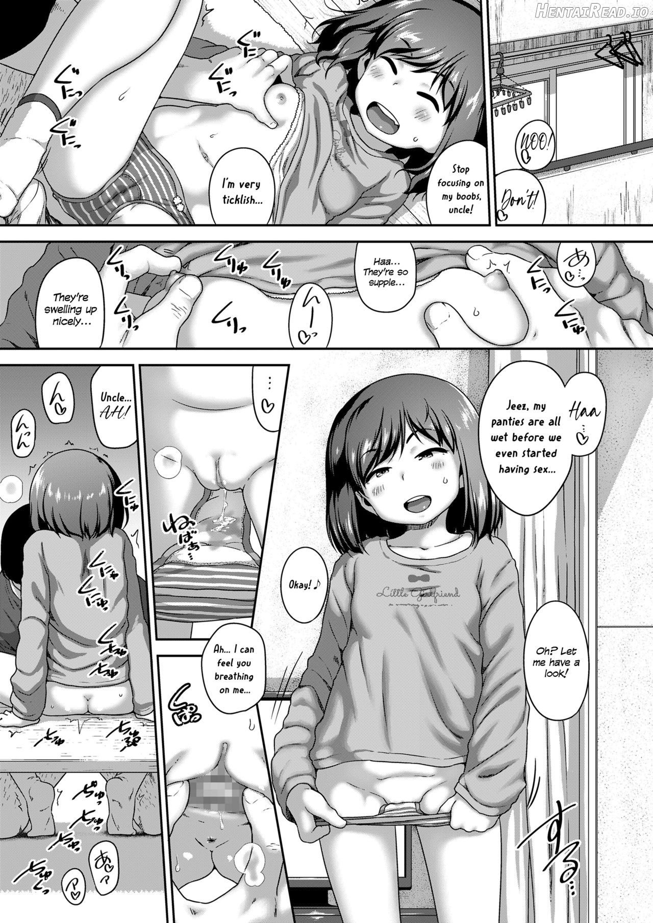 Musume ni Jitsuen de Oshietemasu Kakioroshi Manga - Decensored Chapter 1 - page 9