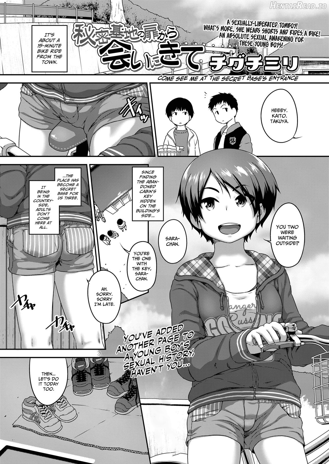 Musume ni Jitsuen de Oshietemasu Kakioroshi Manga - Decensored Chapter 6 - page 1