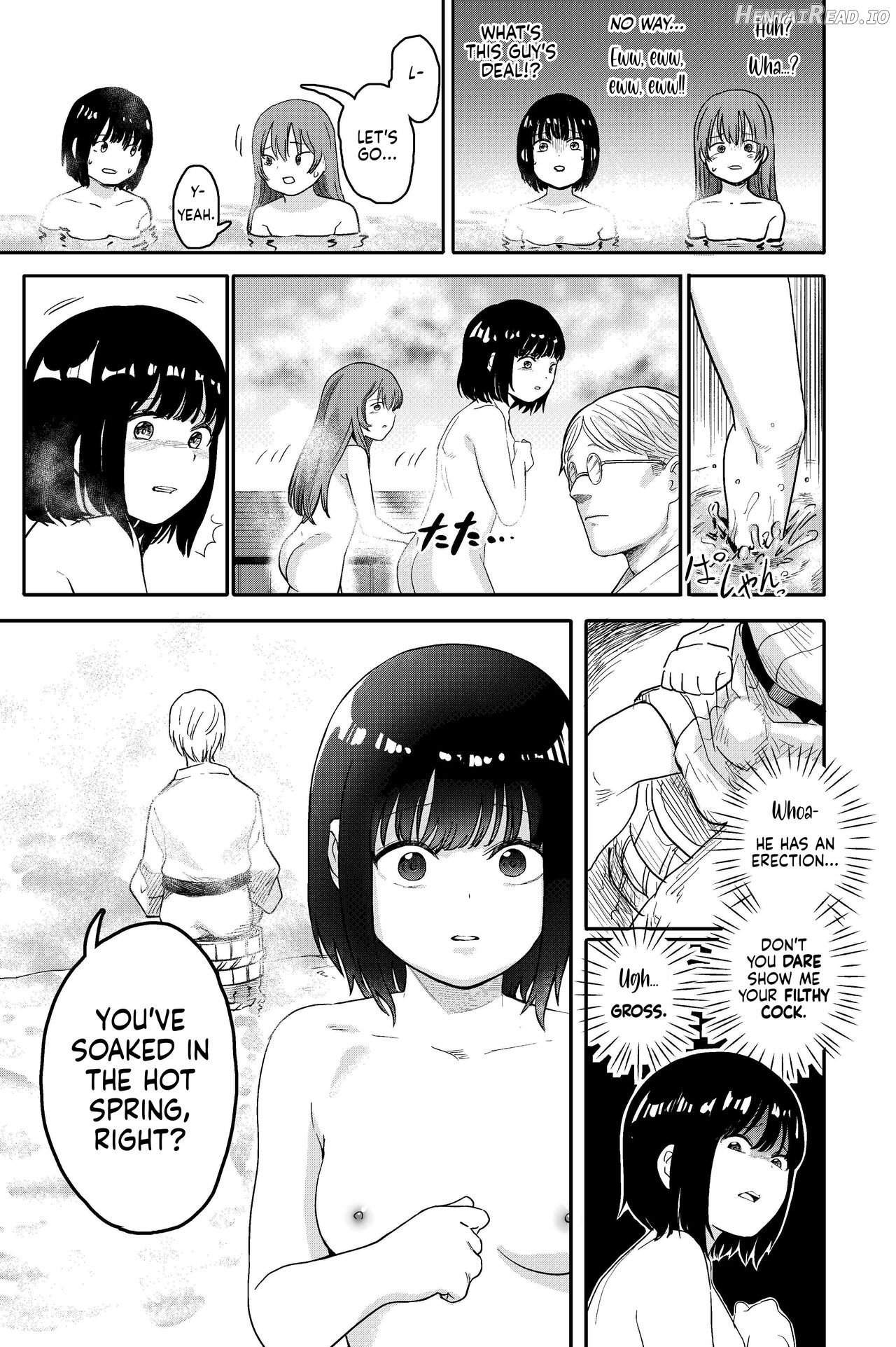 Yuri no Ma Onsen e Youkoso Chapter 1 - page 7