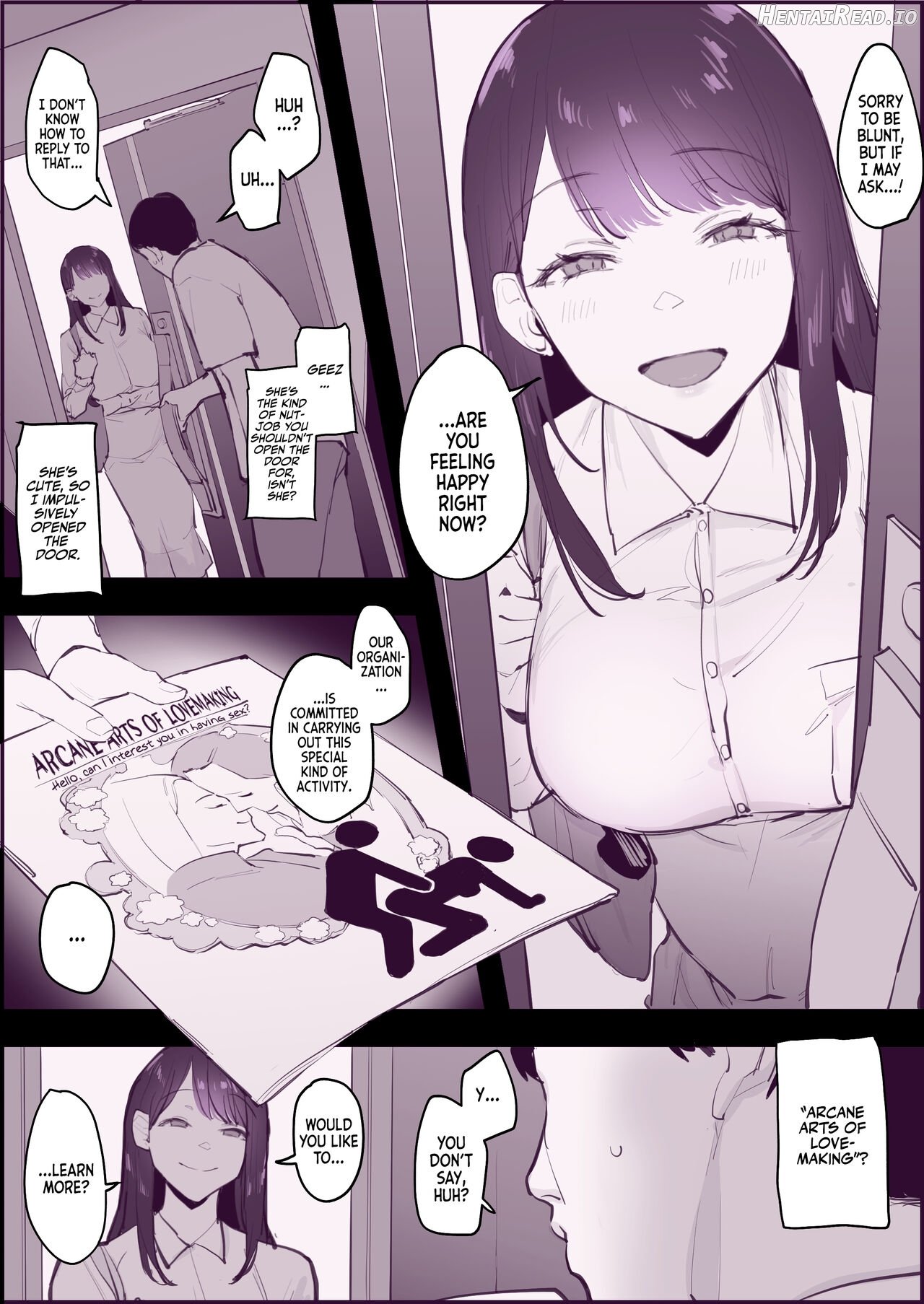 Kanyuu - Decensored Chapter 1 - page 1