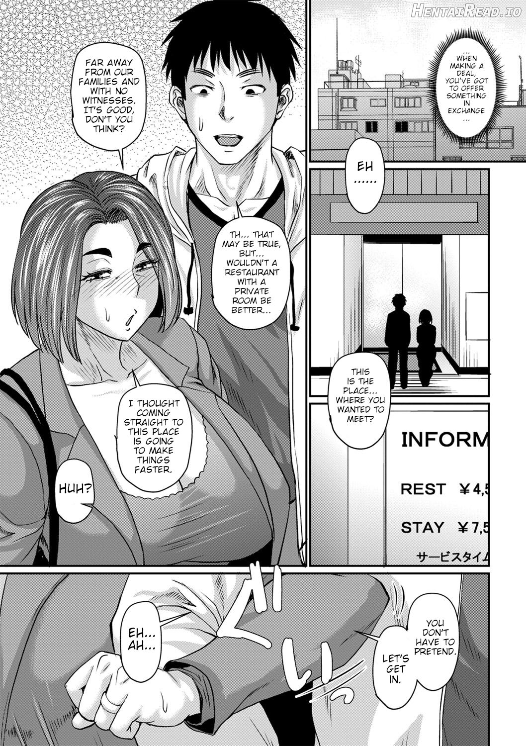 Okaa-san no Kiken na Saikai Chapter 1 - page 9