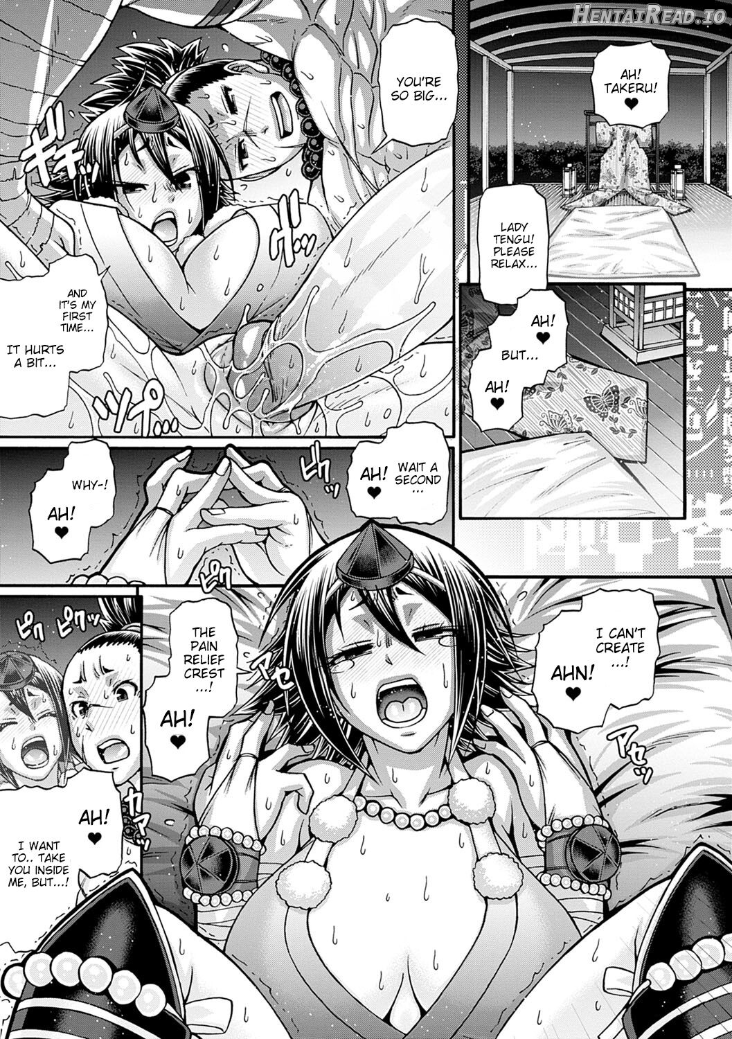 Kuchikiki Majo no Angelika - Decensored Chapter 1 - page 51