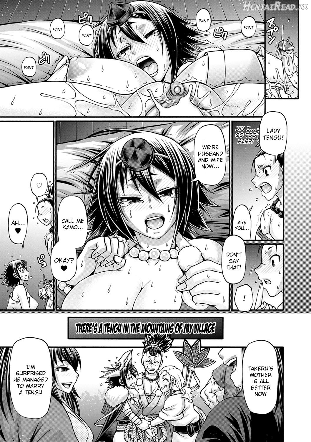 Kuchikiki Majo no Angelika - Decensored Chapter 1 - page 60