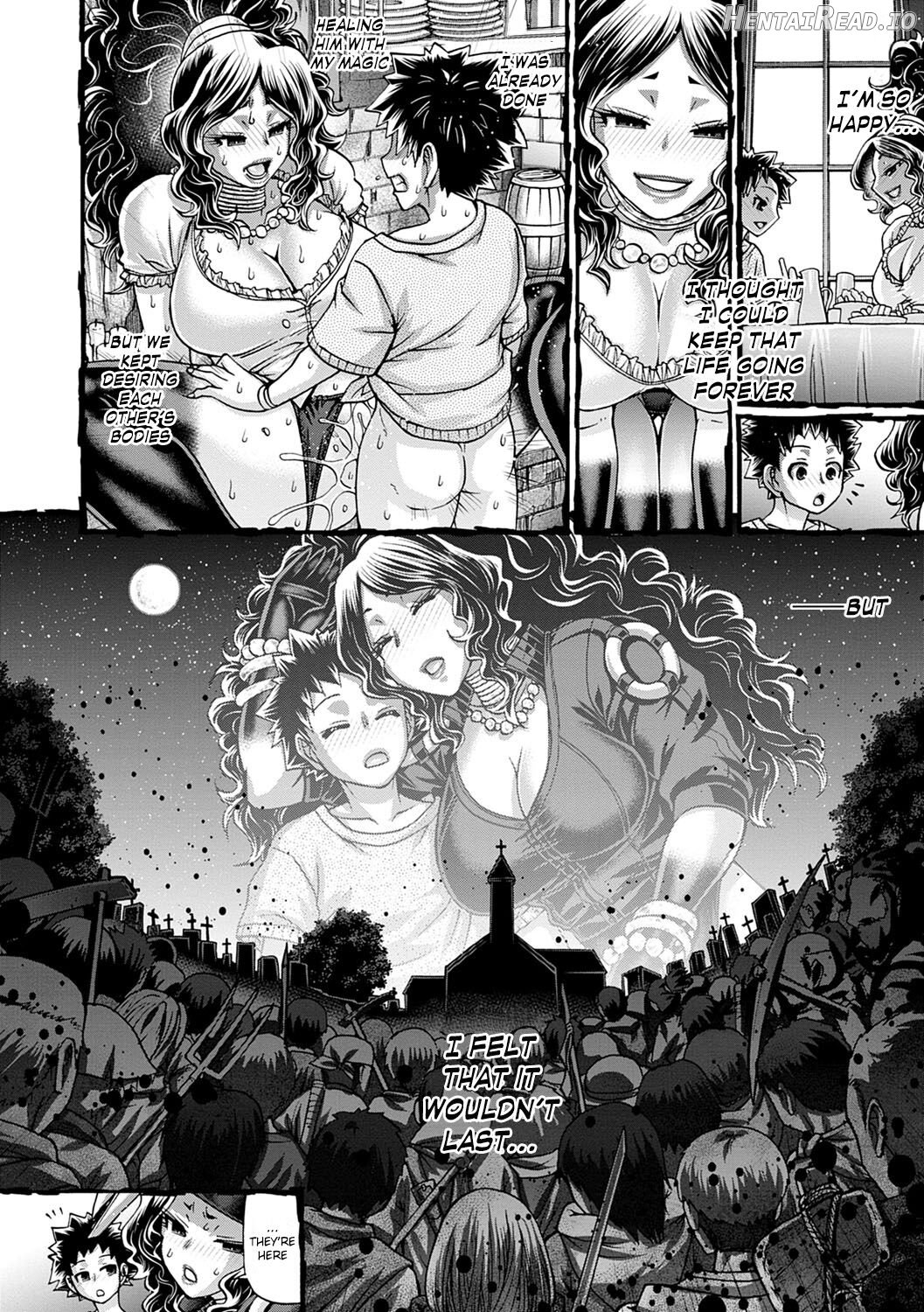 Kuchikiki Majo no Angelika - Decensored Chapter 1 - page 97