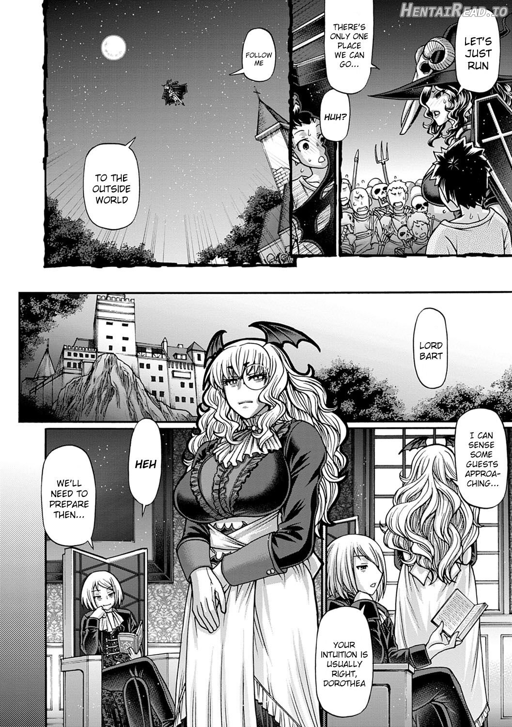 Kuchikiki Majo no Angelika - Decensored Chapter 1 - page 99