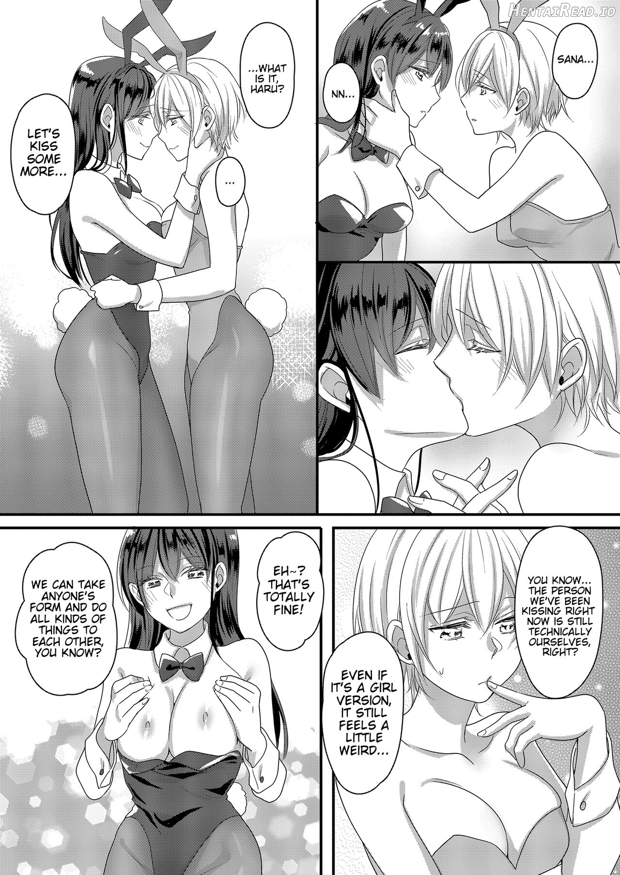 Haru to Sana 2 ～Love Connected Through Cosplay～ Chapter 1 - page 1