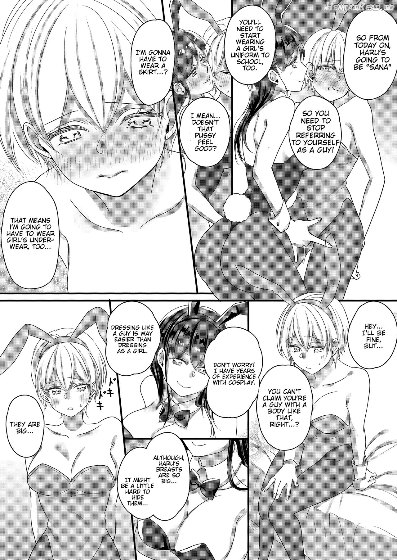 Haru to Sana 2 ～Love Connected Through Cosplay～ Chapter 1 - page 2